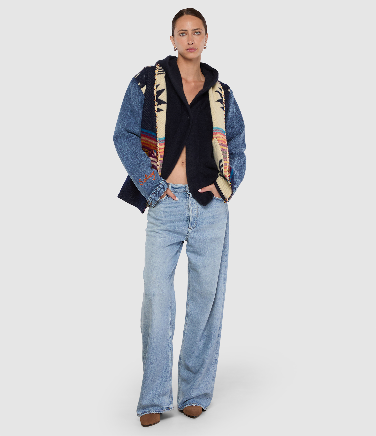 Veste Denim Salvaje Denim