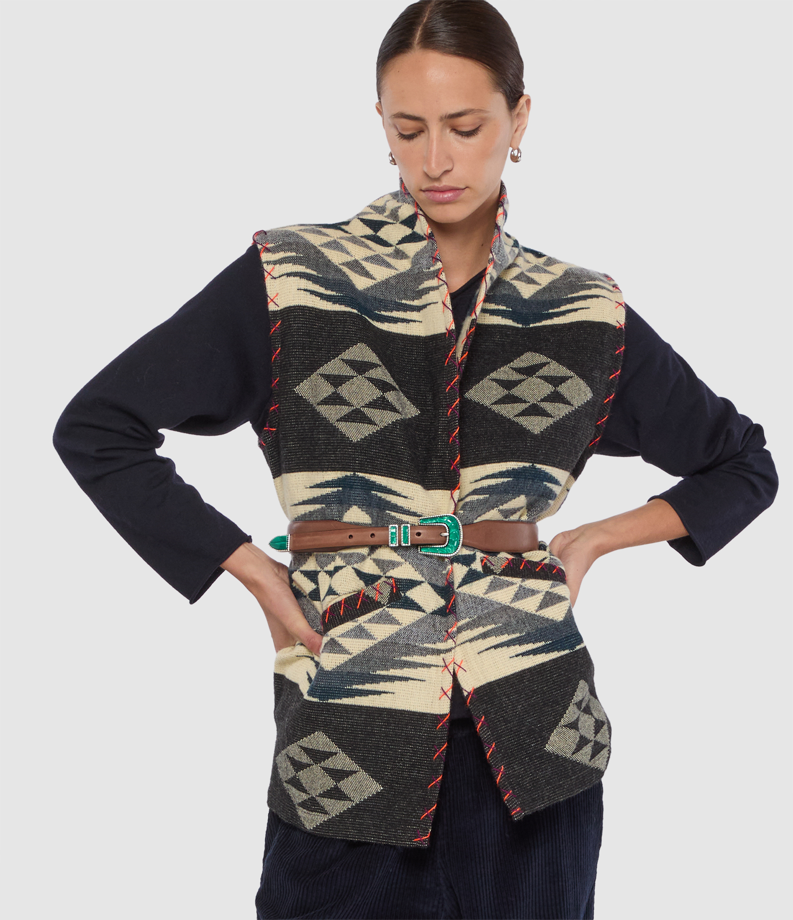 Veste Wild Gris