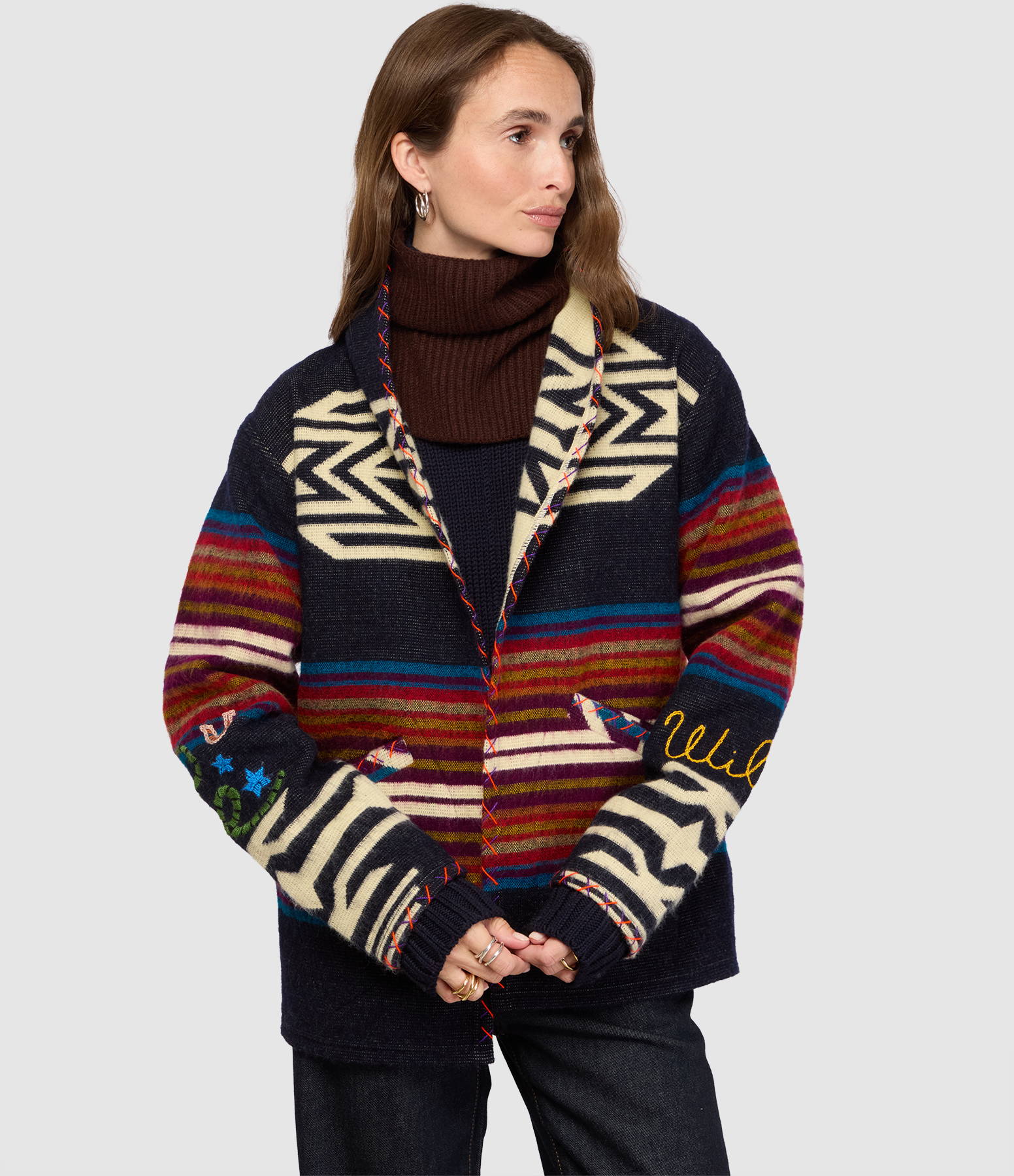 Veste Fortuna Multicolore