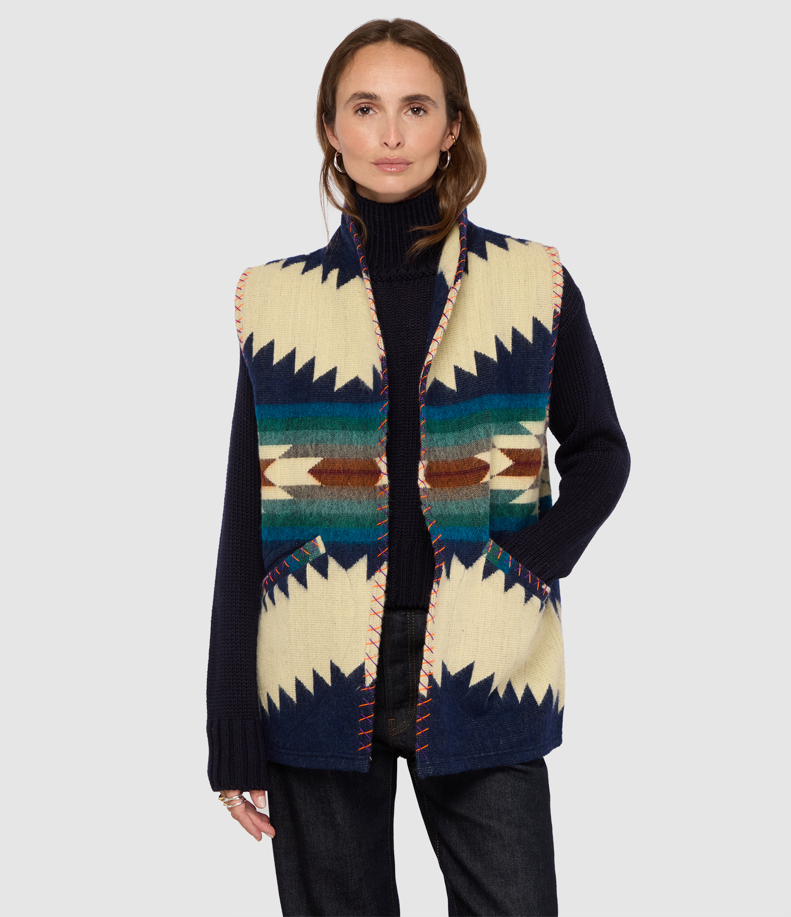 Gilet Wild Marine