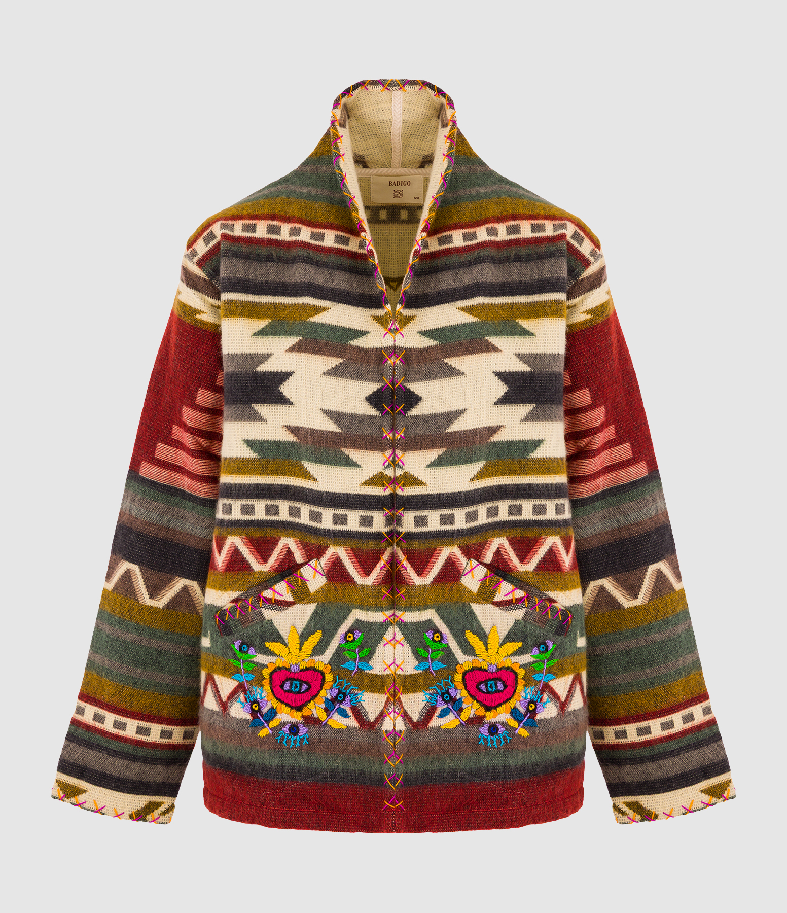 Veste Frida Multicolore