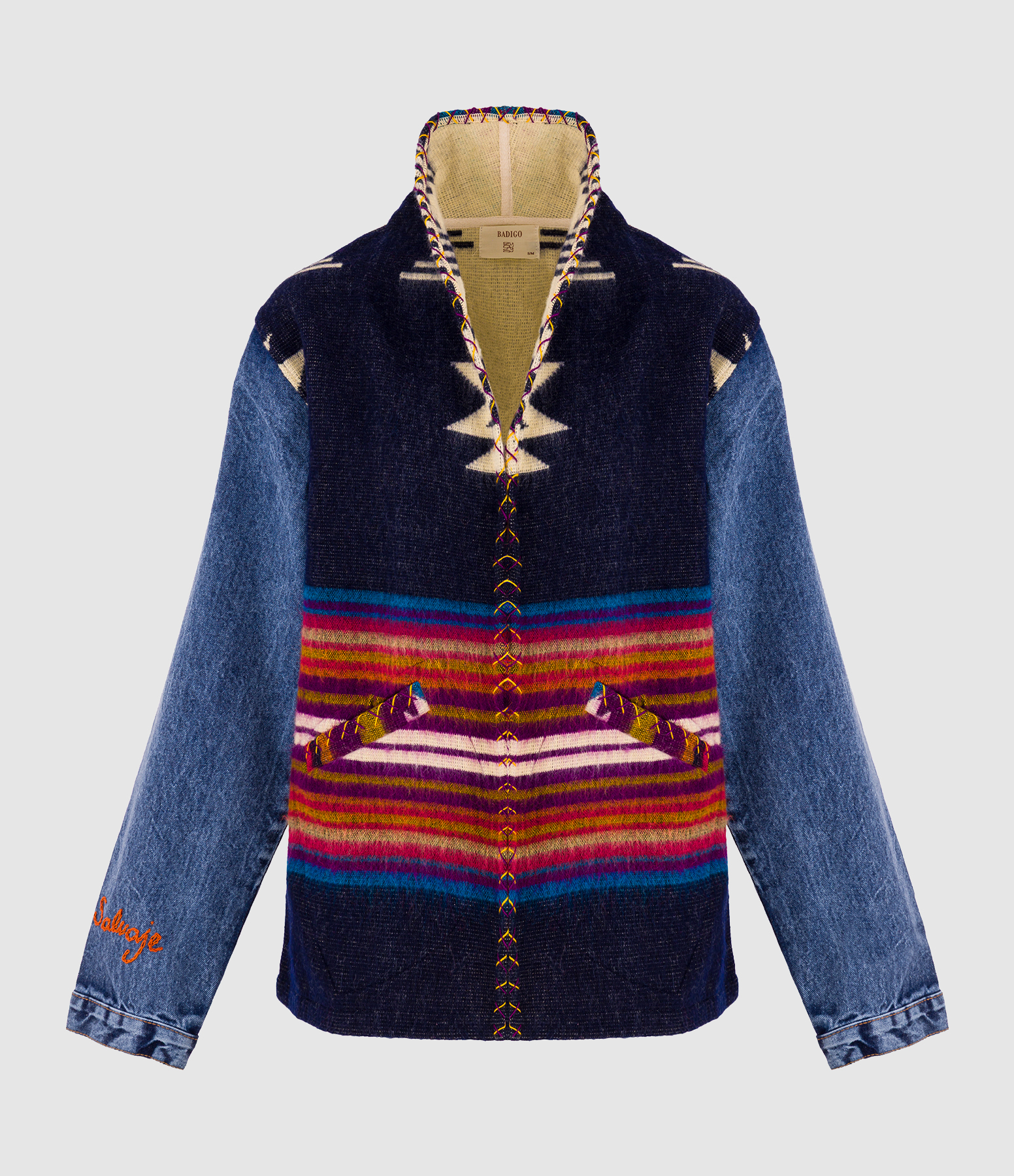 Veste Denim Salvaje Denim