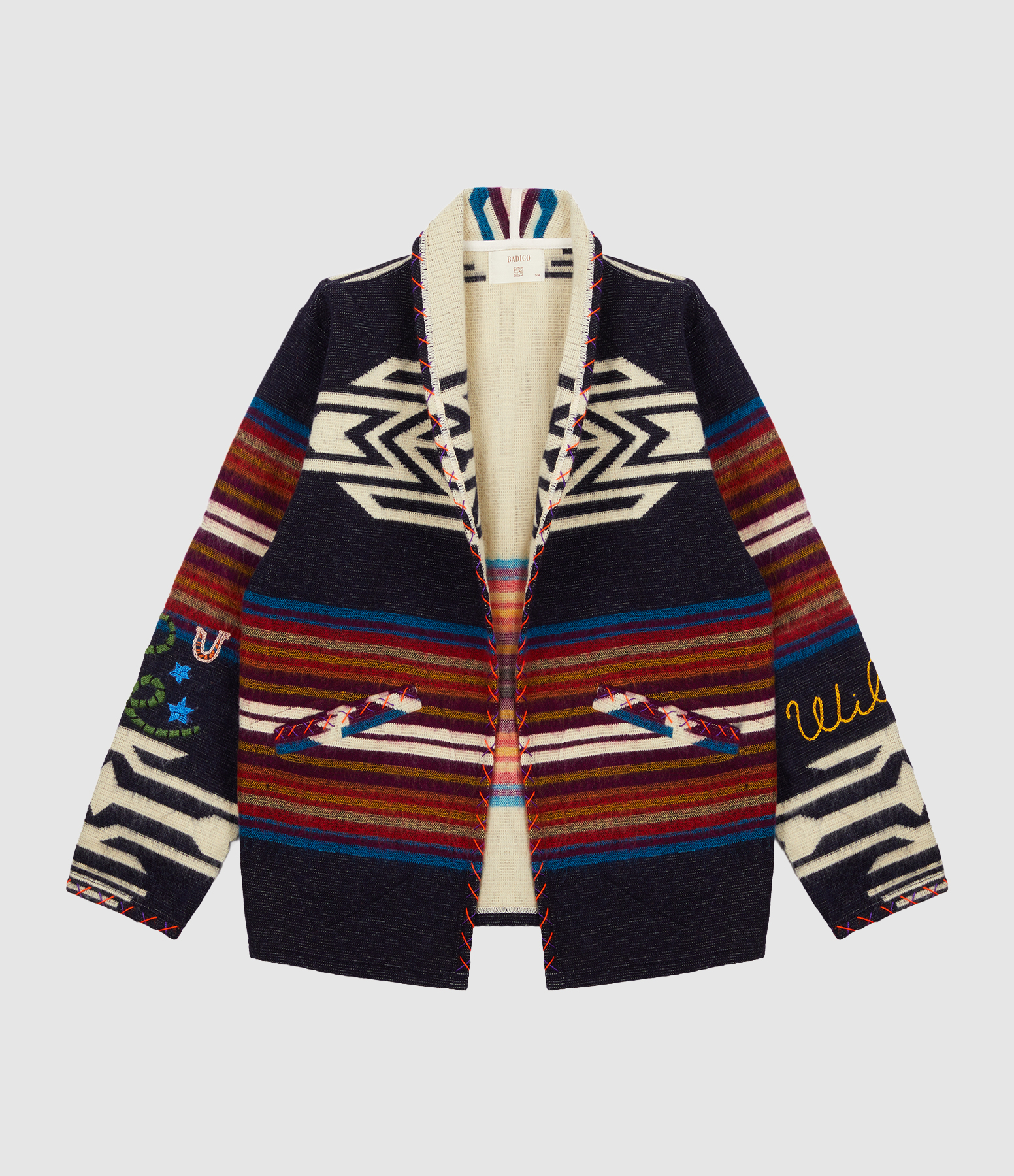 Veste Fortuna Multicolore