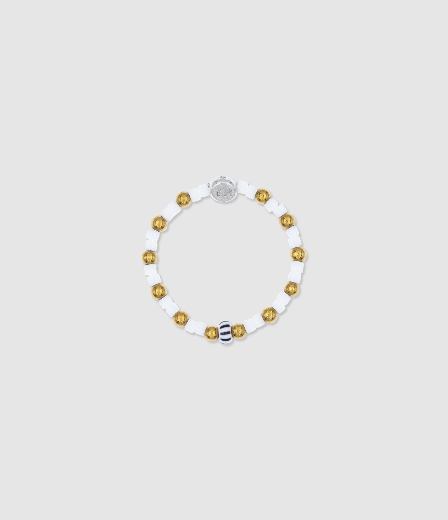 Bague Bliss Blanche 56mm