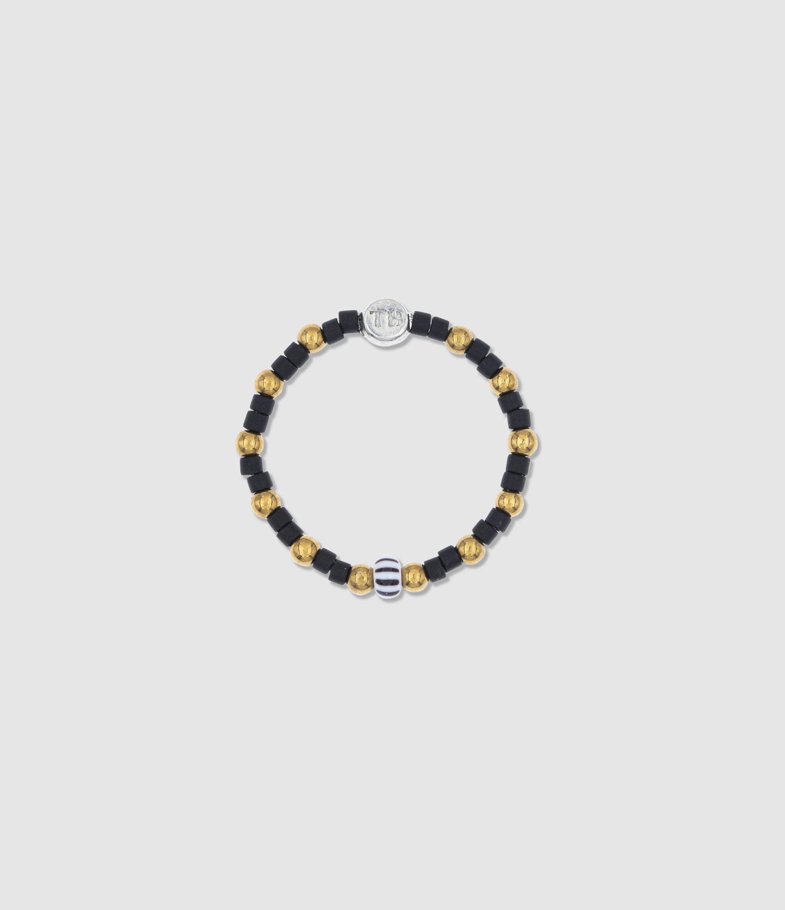 Bague Bliss Noir 56mm