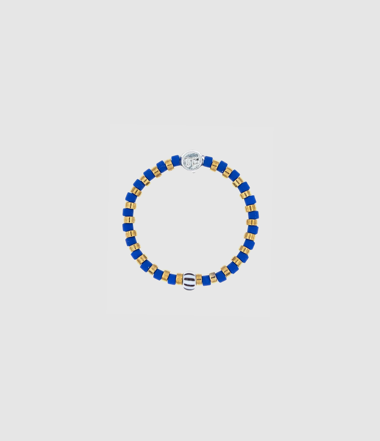 Bague Heishi Cobalt 56mm