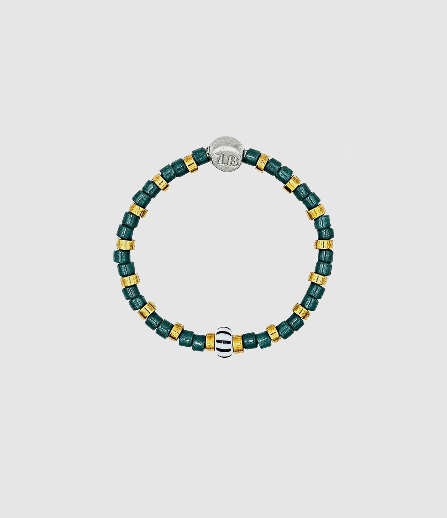 Bague Heishi Evergreen 56 mm