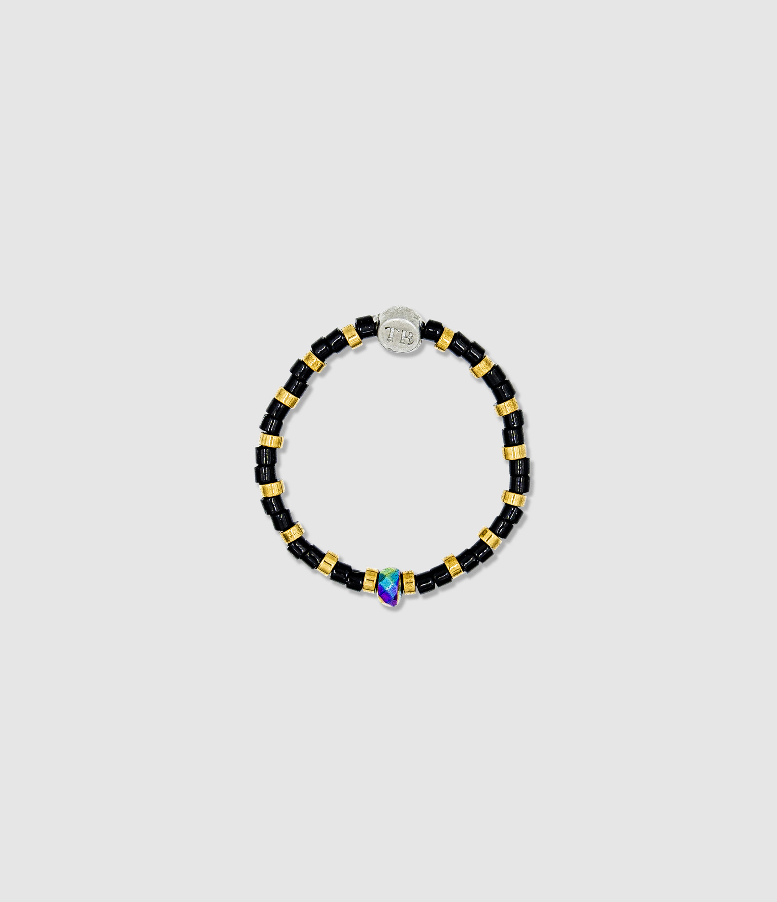 Bague Heishi Midnight 56mm
