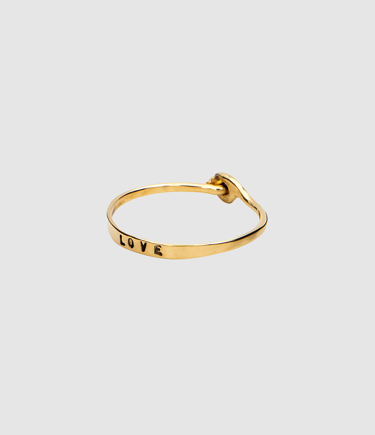 Bague Love Extrafine Vermeil