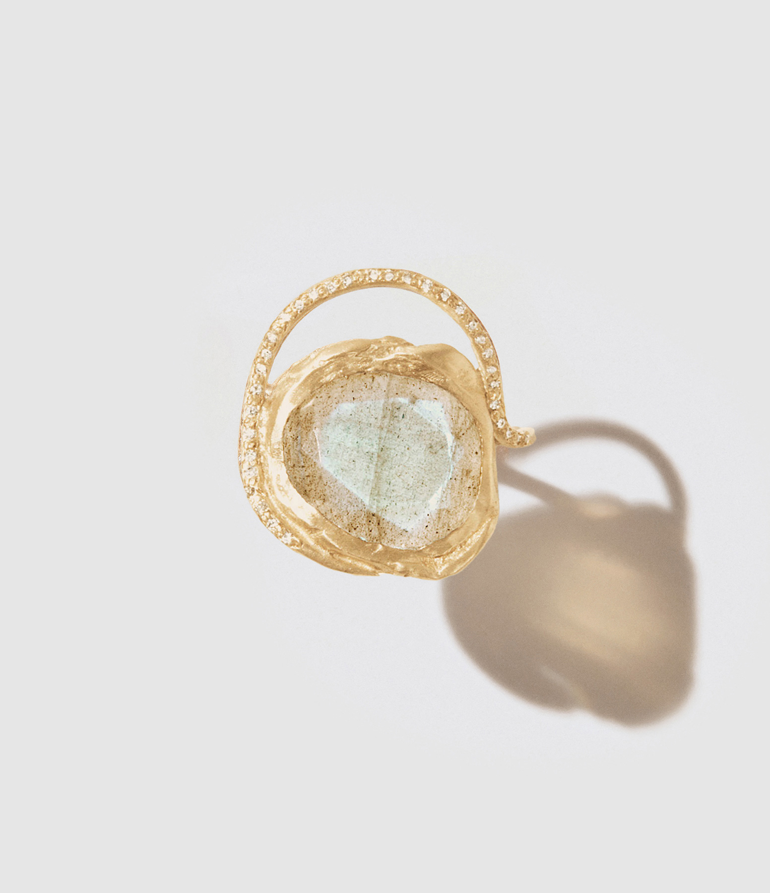 Bague Gaia Labradorite