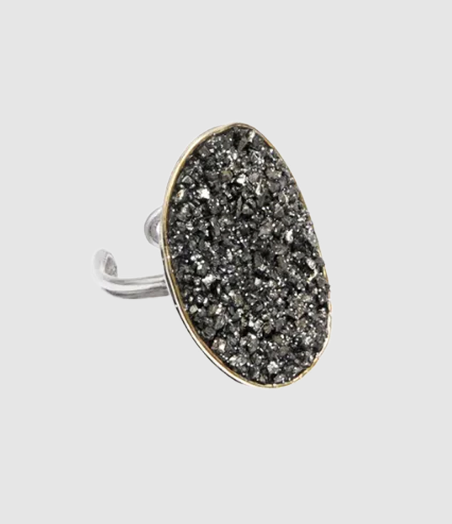 Bague Sublime Stella XL Pyrite