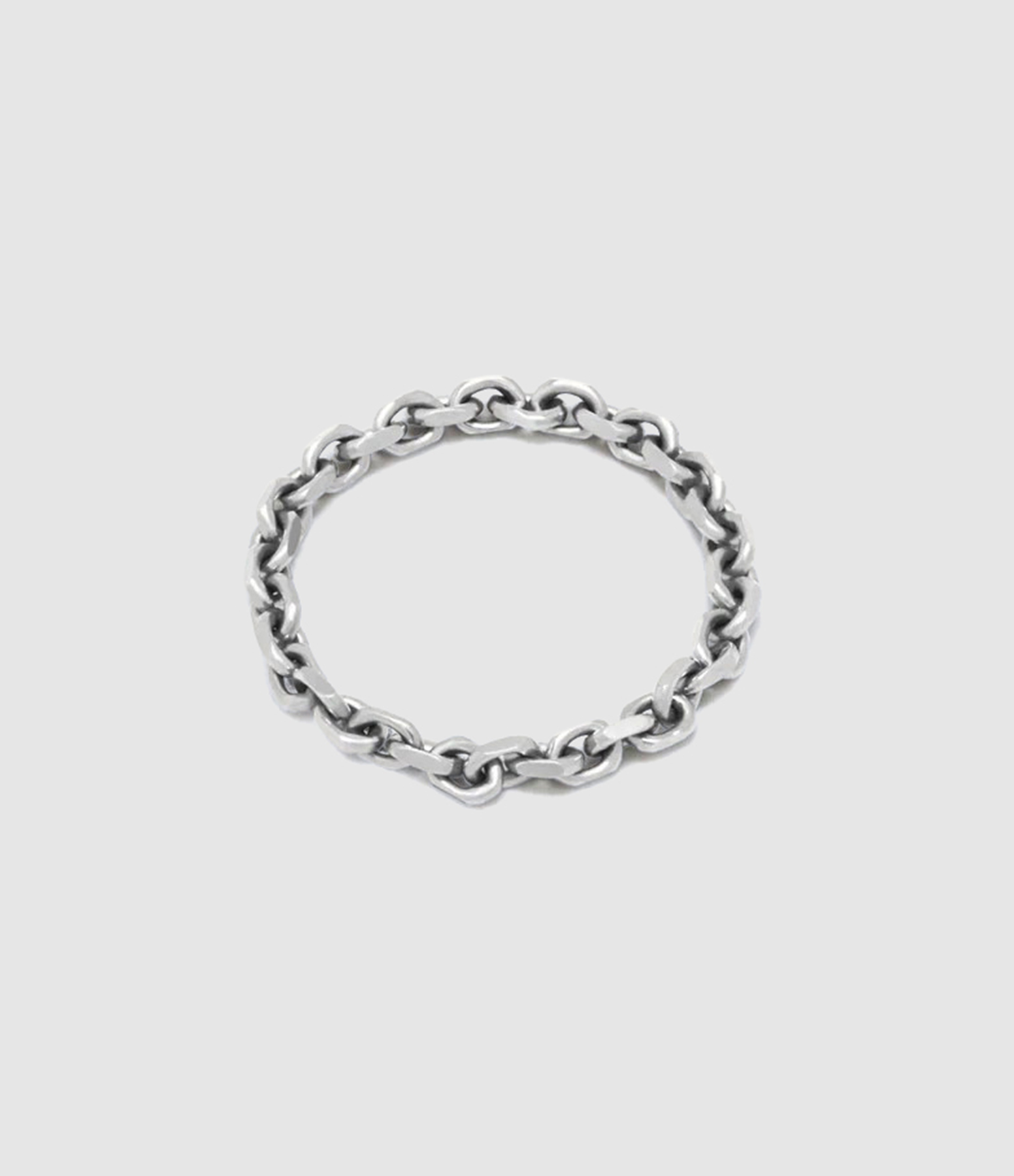 Bague Chaîne Argent