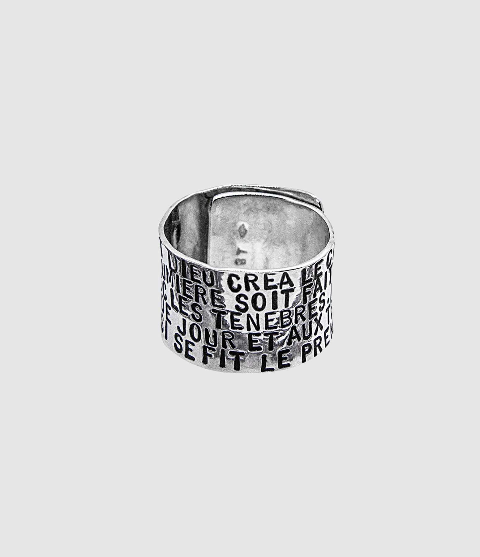 Bague Genèse Argent