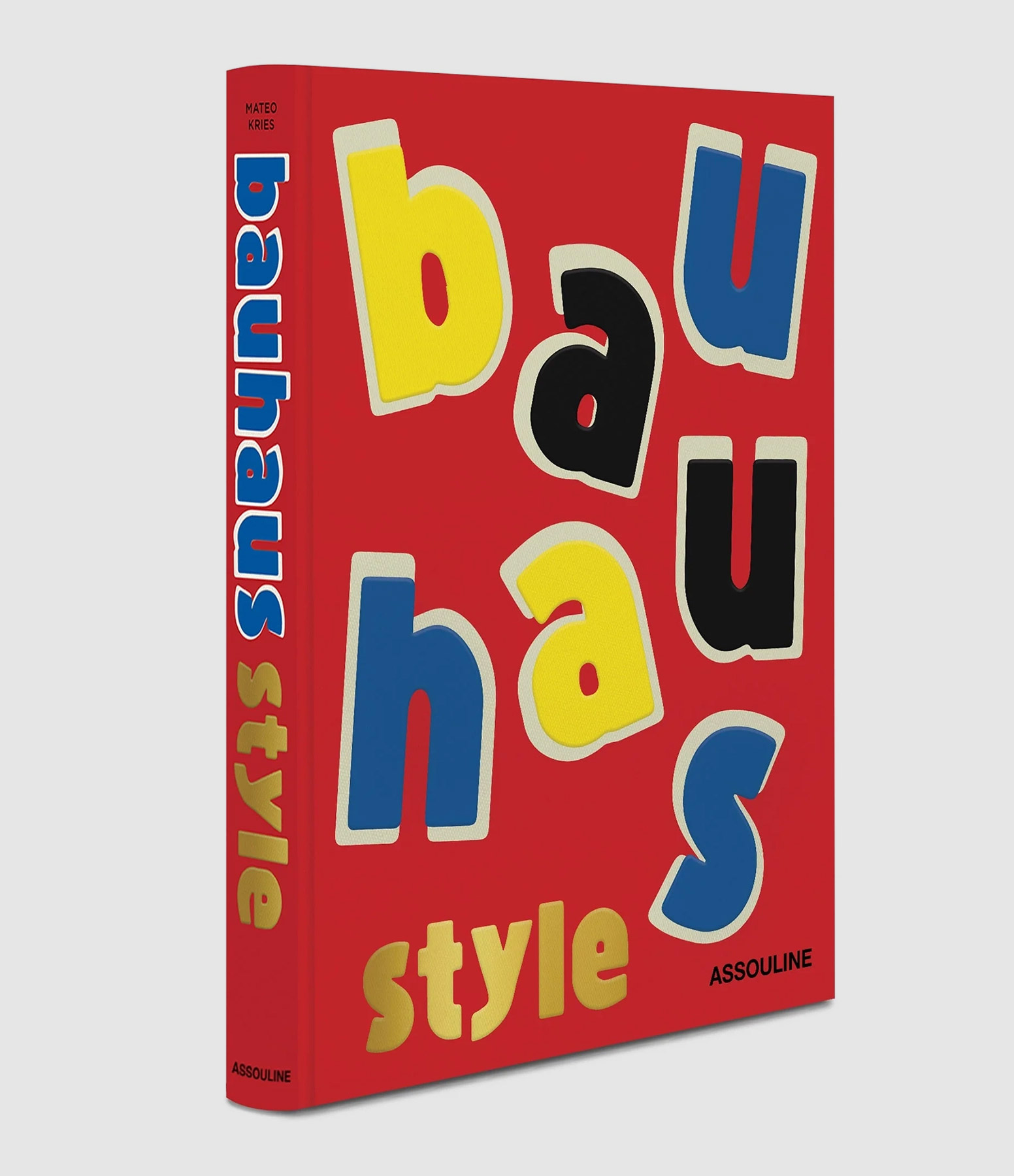 Livre Bauhaus Style
