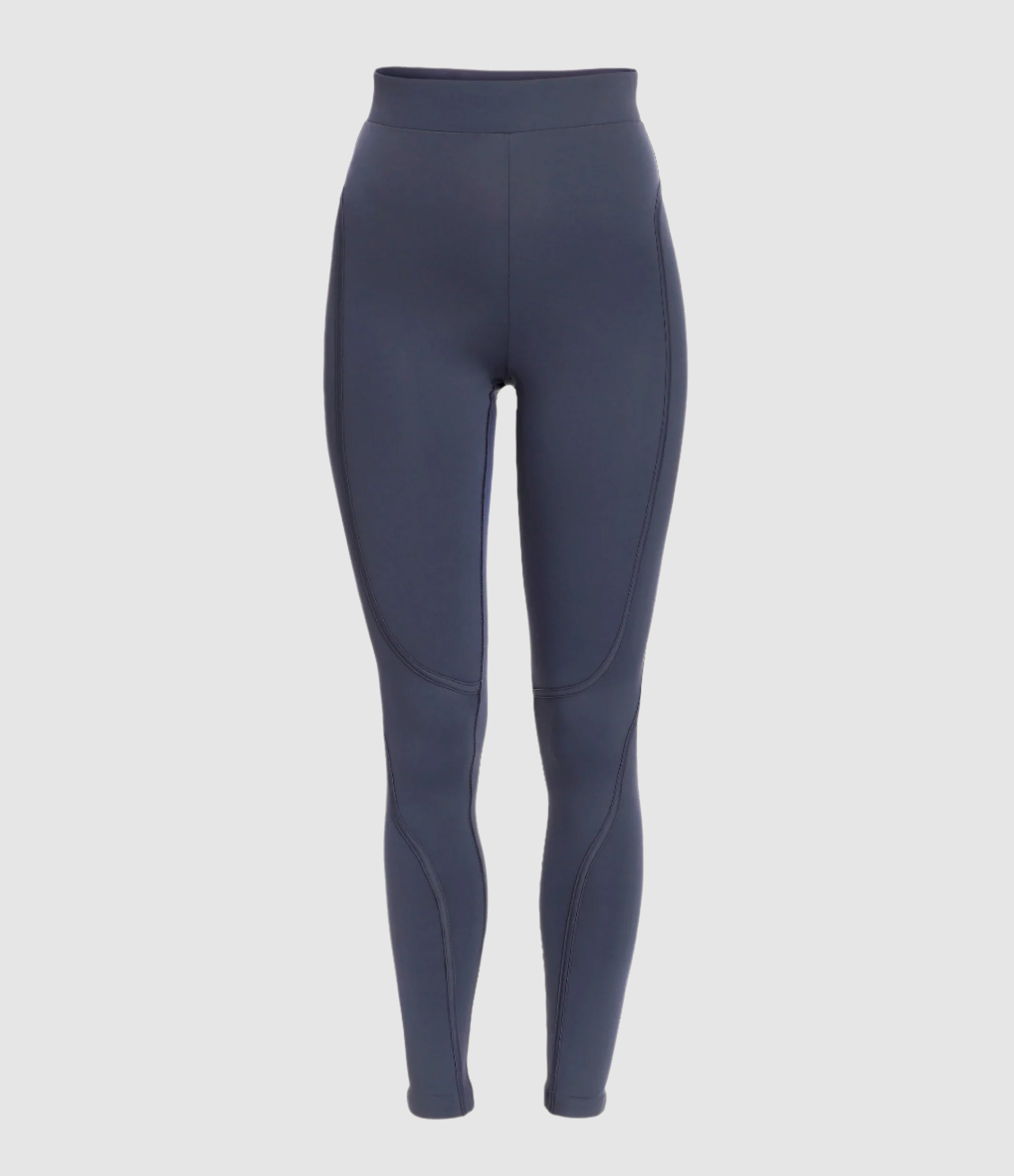 Legging Small Waist Corset Cut Dark Grey