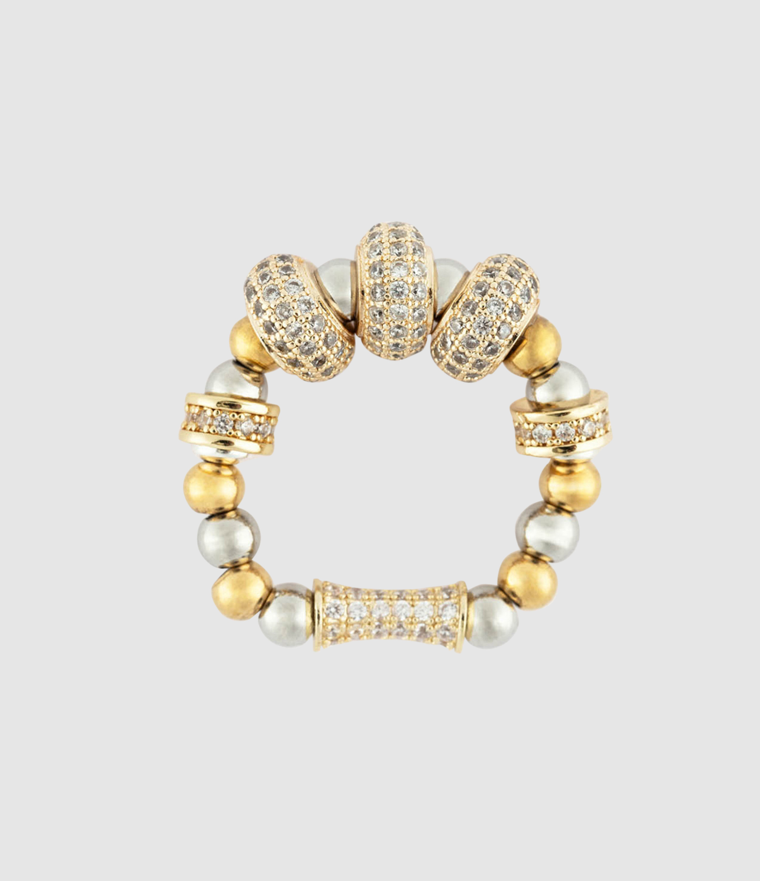 Bague Nefertiti Triple