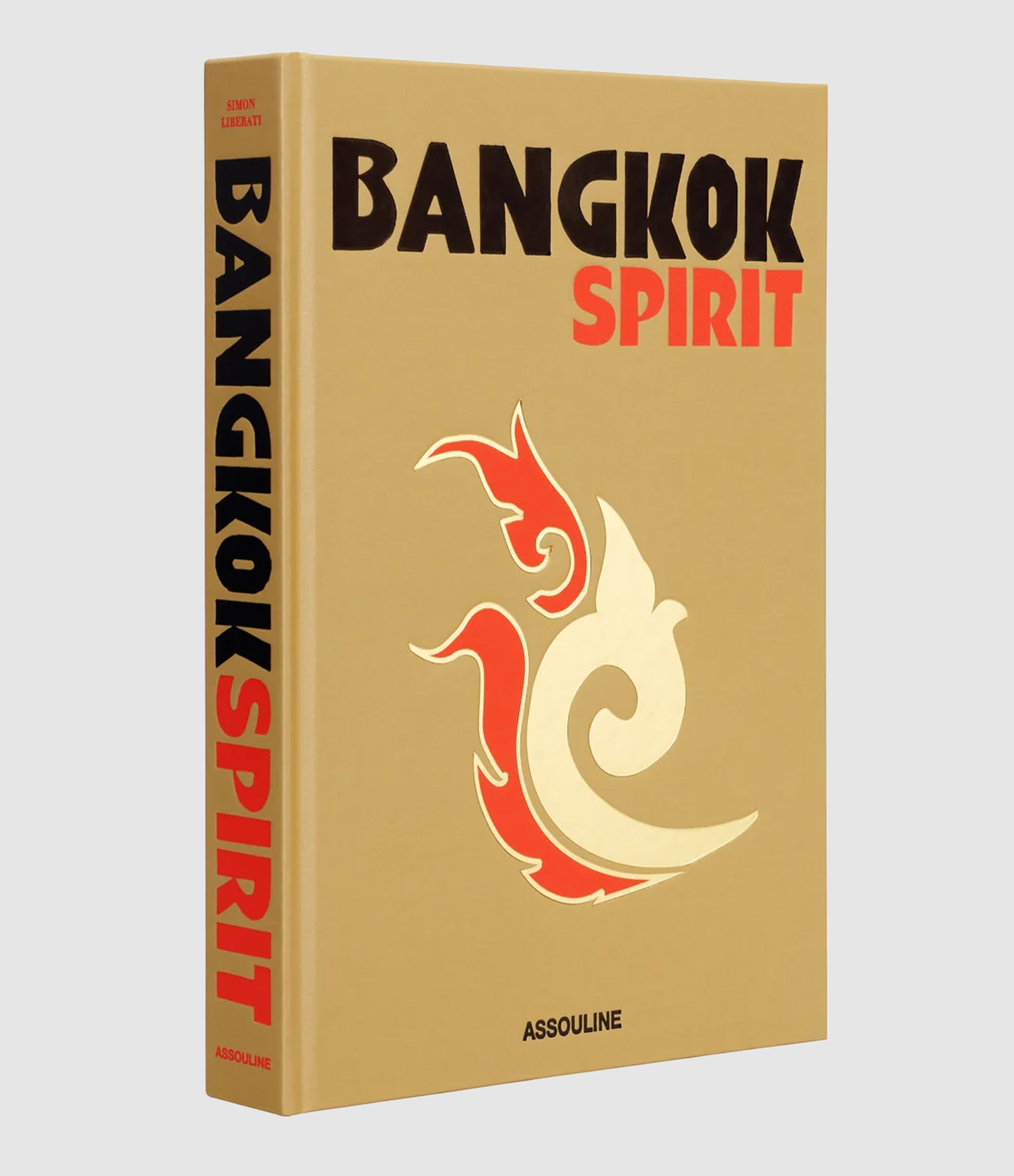 Livre Bangkok Spirit