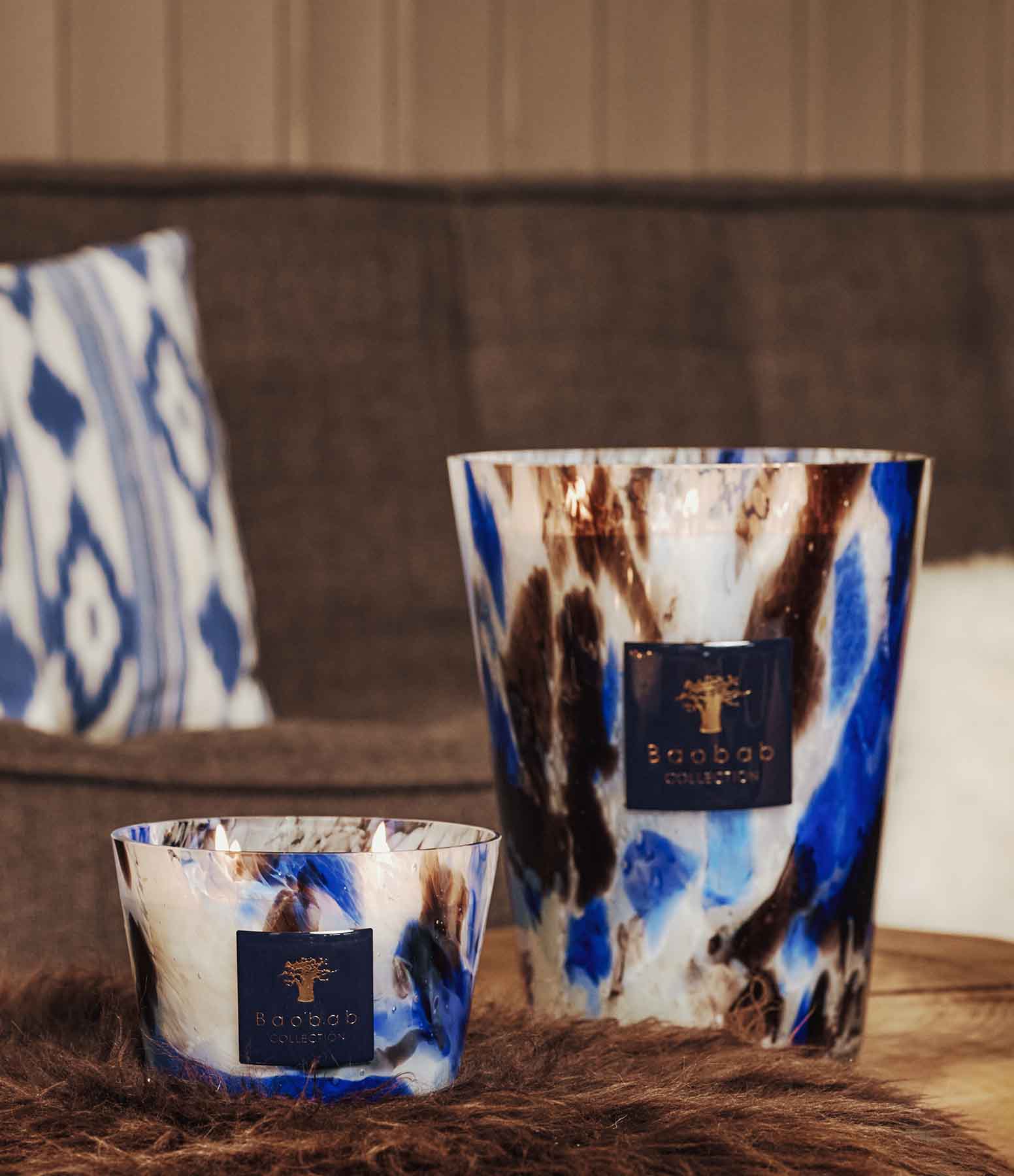 Bougie Classique Halona Blue World
