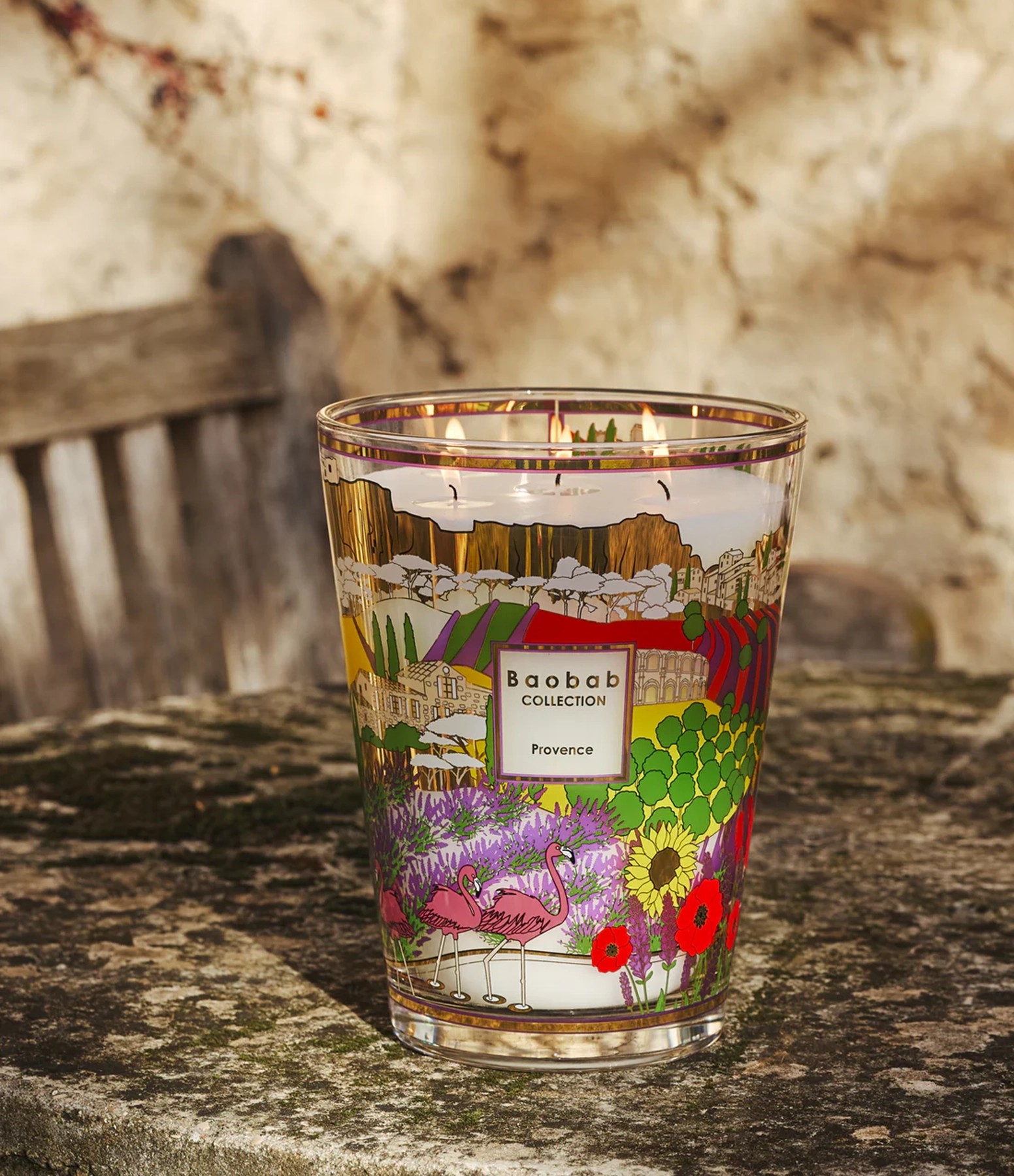 Bougie Max 24 Provence, Édition Limitée