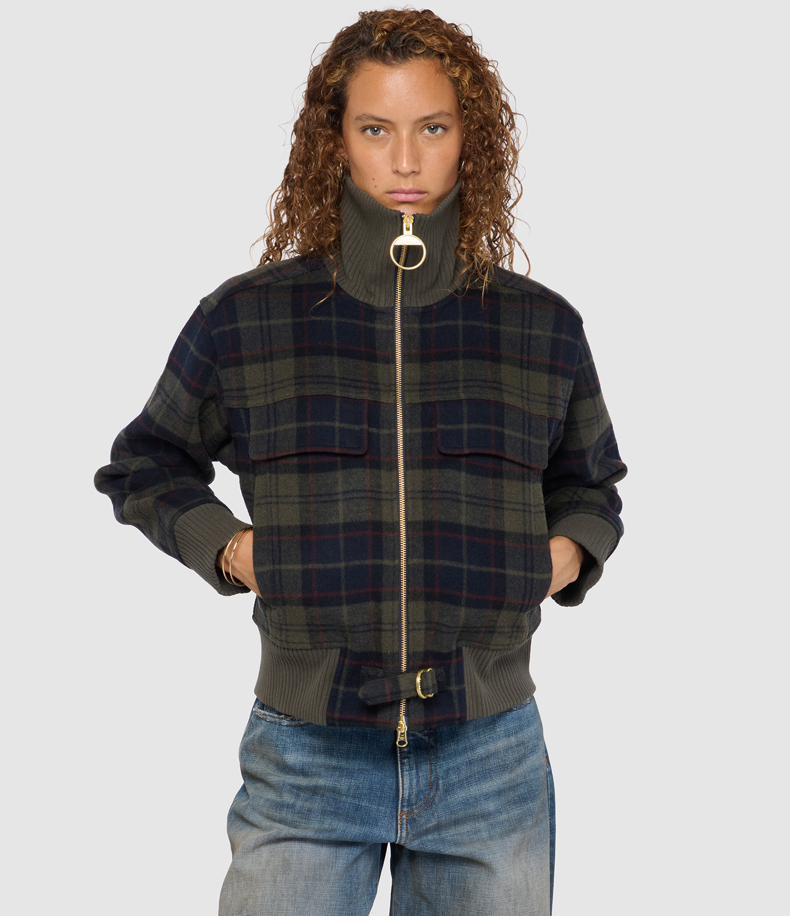 Veste Ivybridge Shadow Classic Tartan