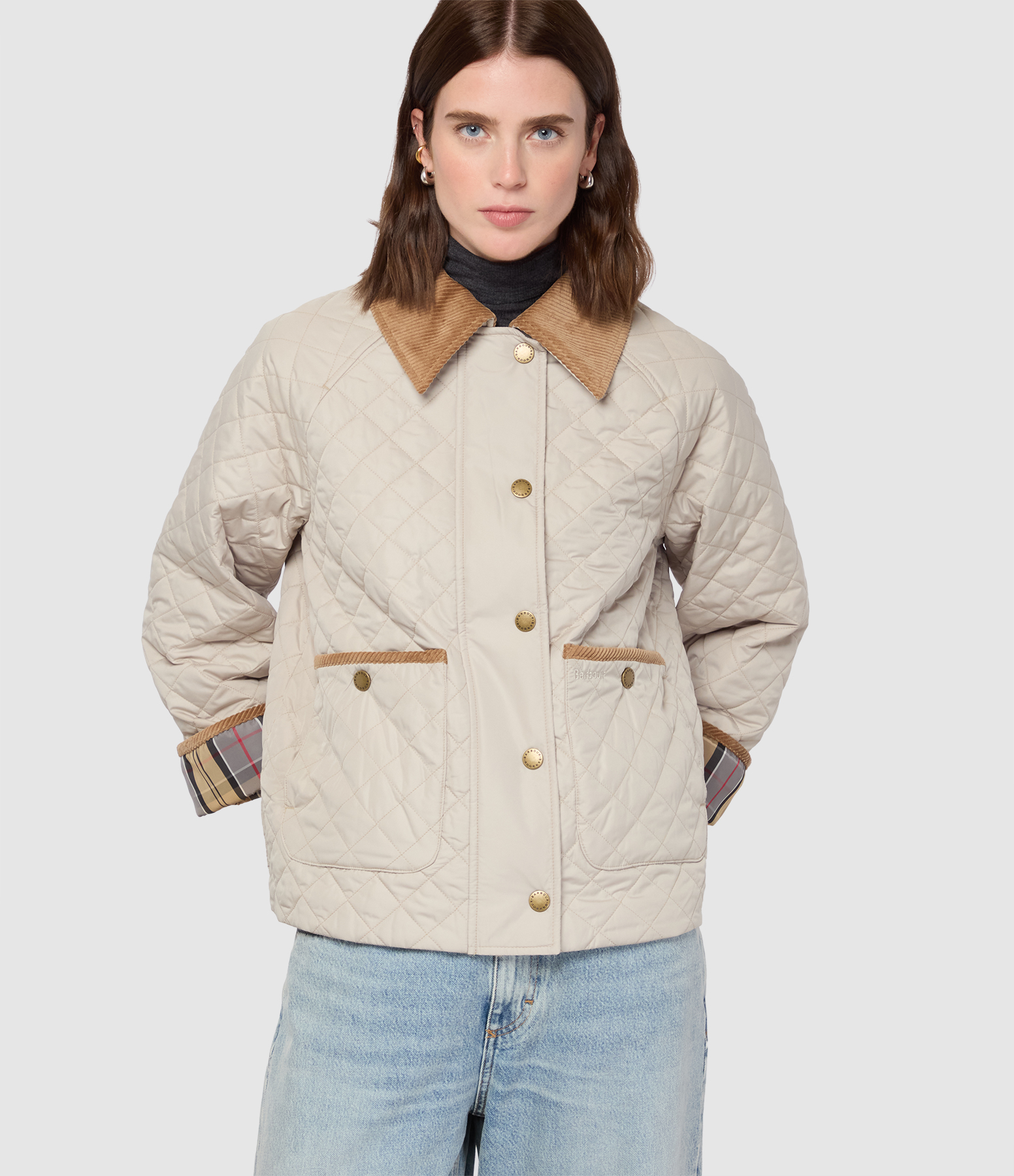 Veste Ava Quilted Mist Dress