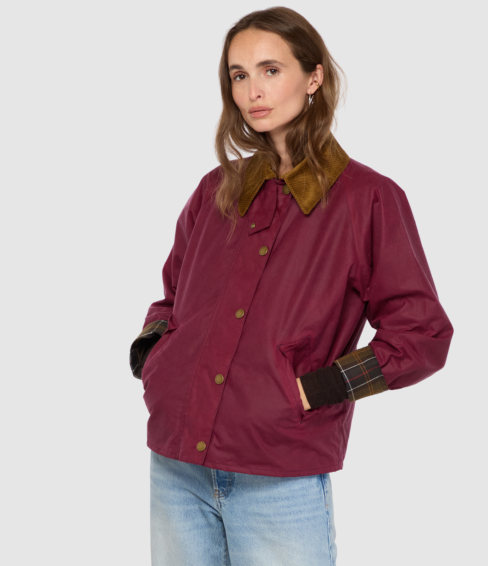 Veste Transport Wax Wine Classic