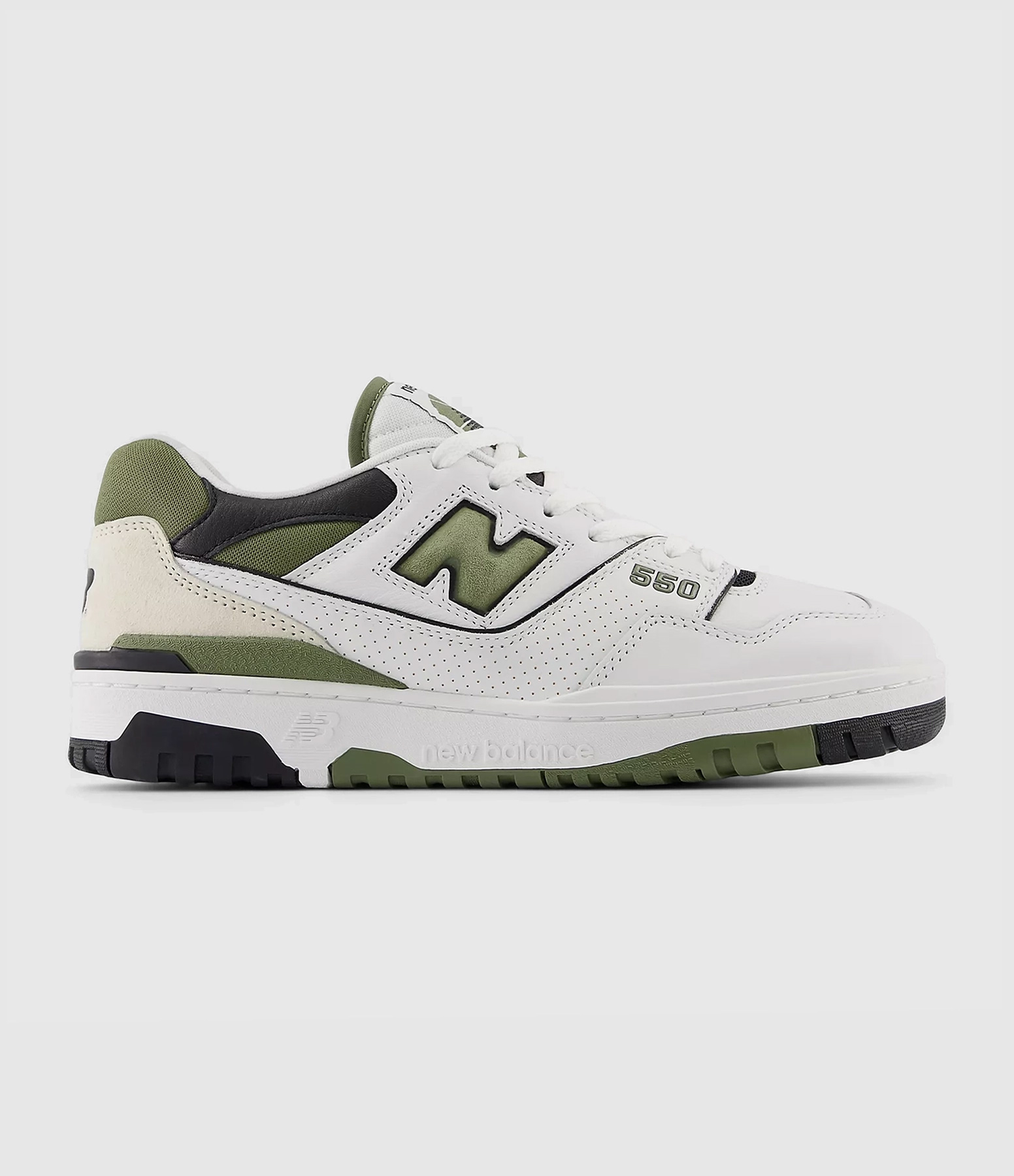Baskets 550 Blanc