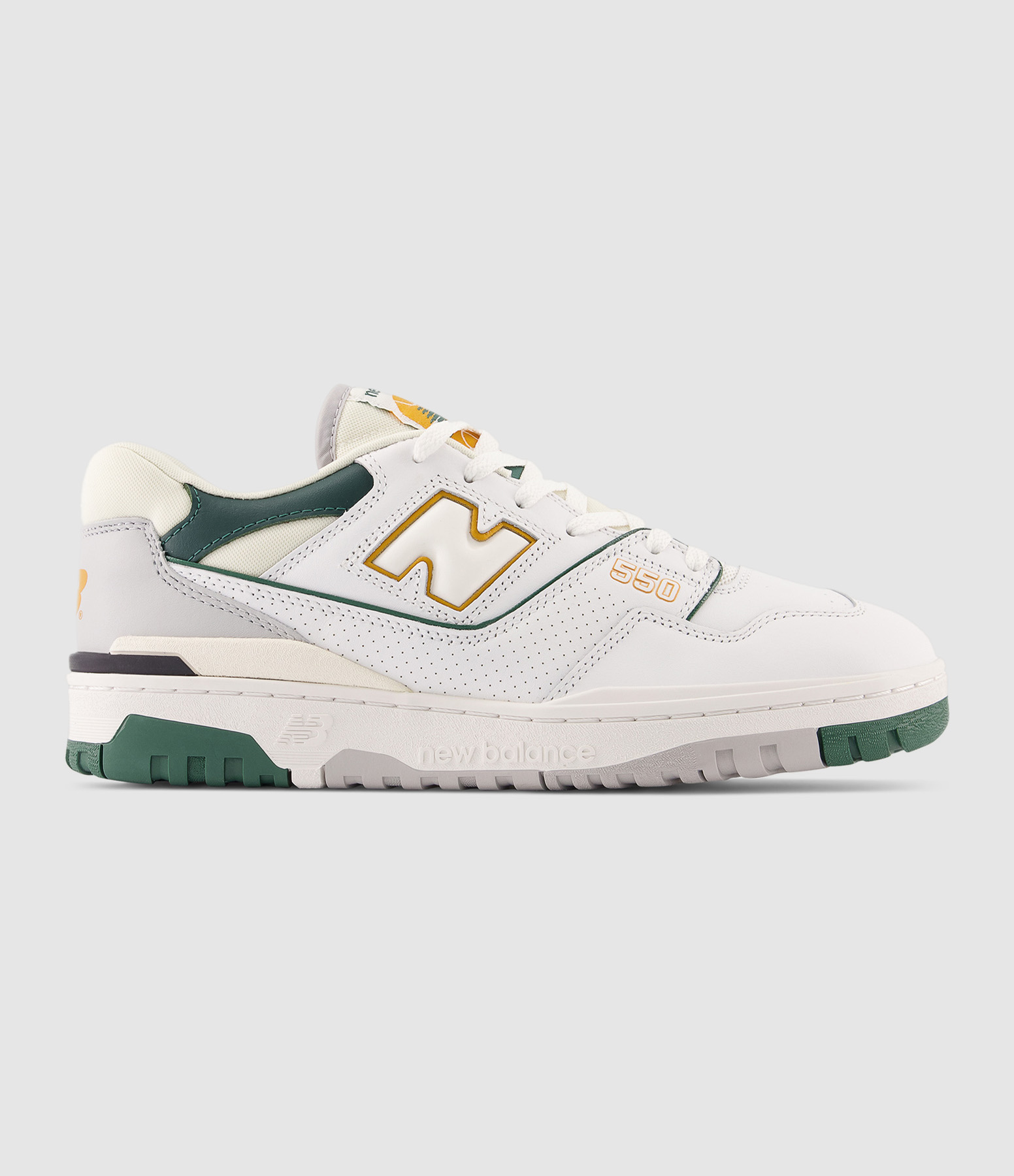 Baskets 550 Blanc Vert
