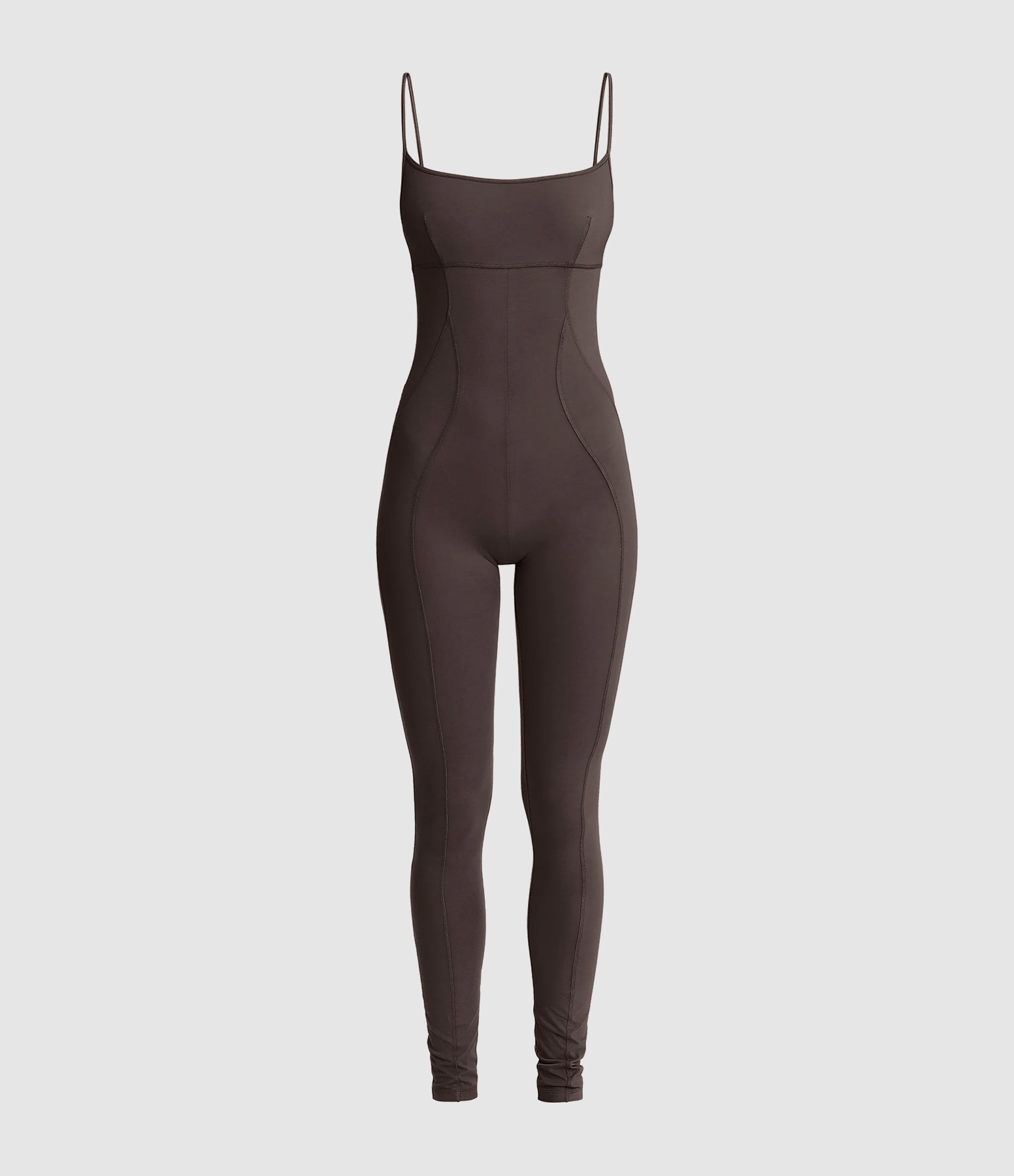 Combinaison Soft Cotton Corset Brown