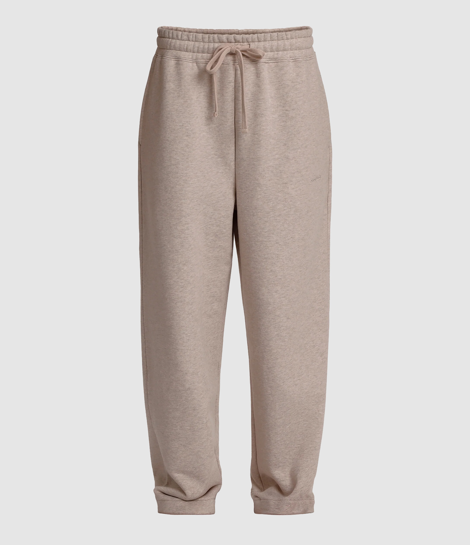 Jogging Oversized Fleece Heather Hazelnut
