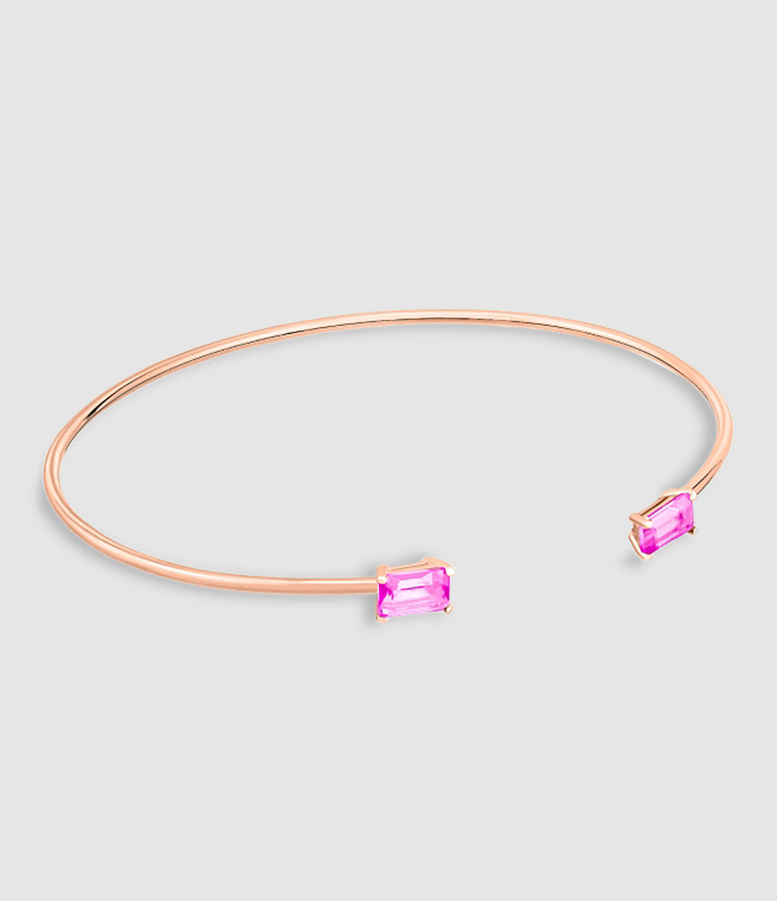 Jonc Cocktail Topaze Rose