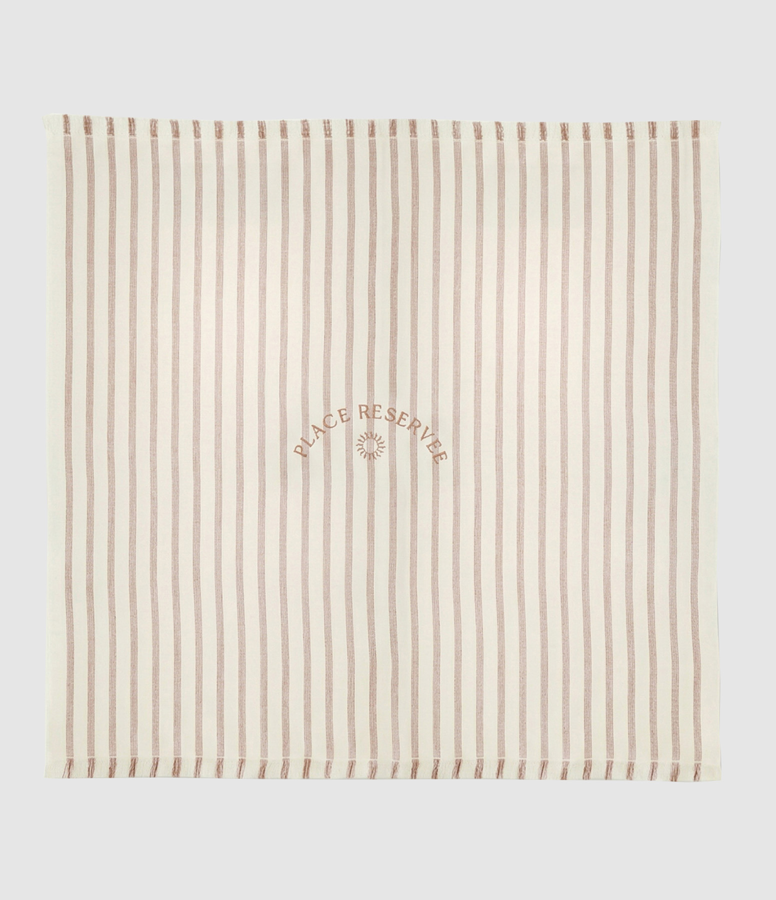 Drap de Plage Holiday Tan, 200x200 cm