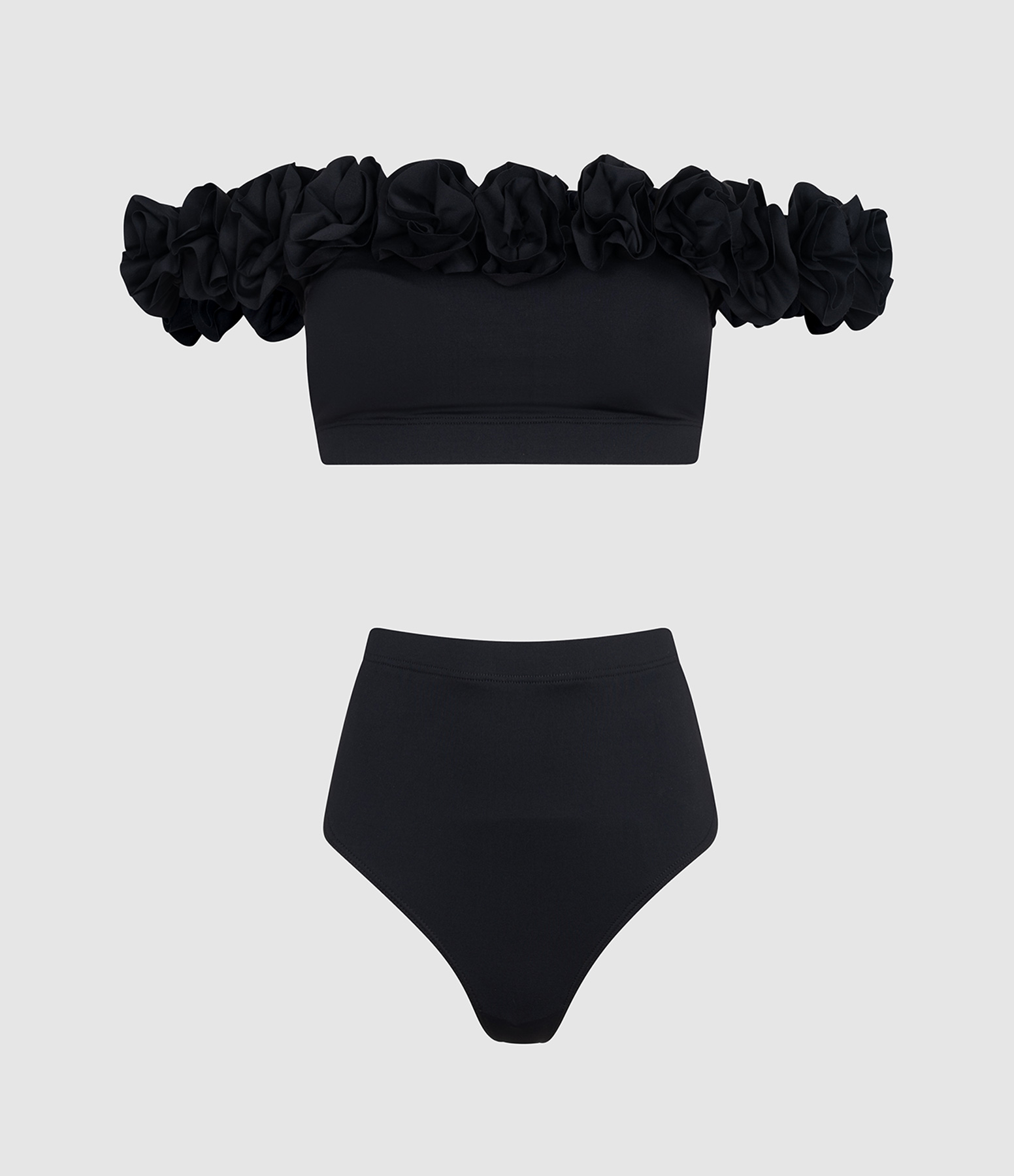 Maillot De Bain Begonia 2P Noir