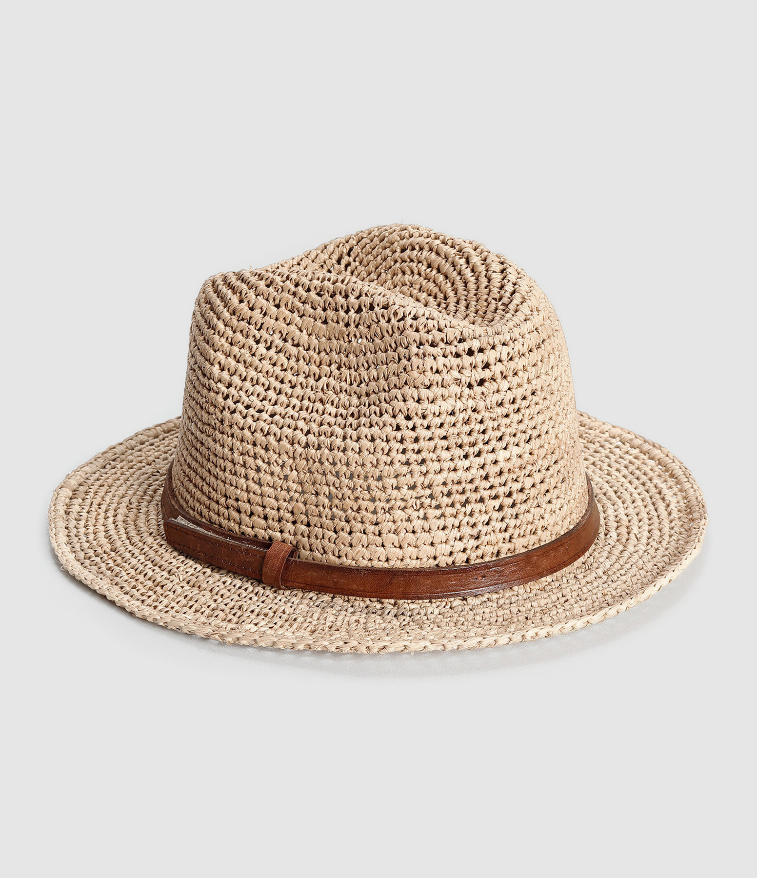 Chapeau Lubeman Raphia Tea