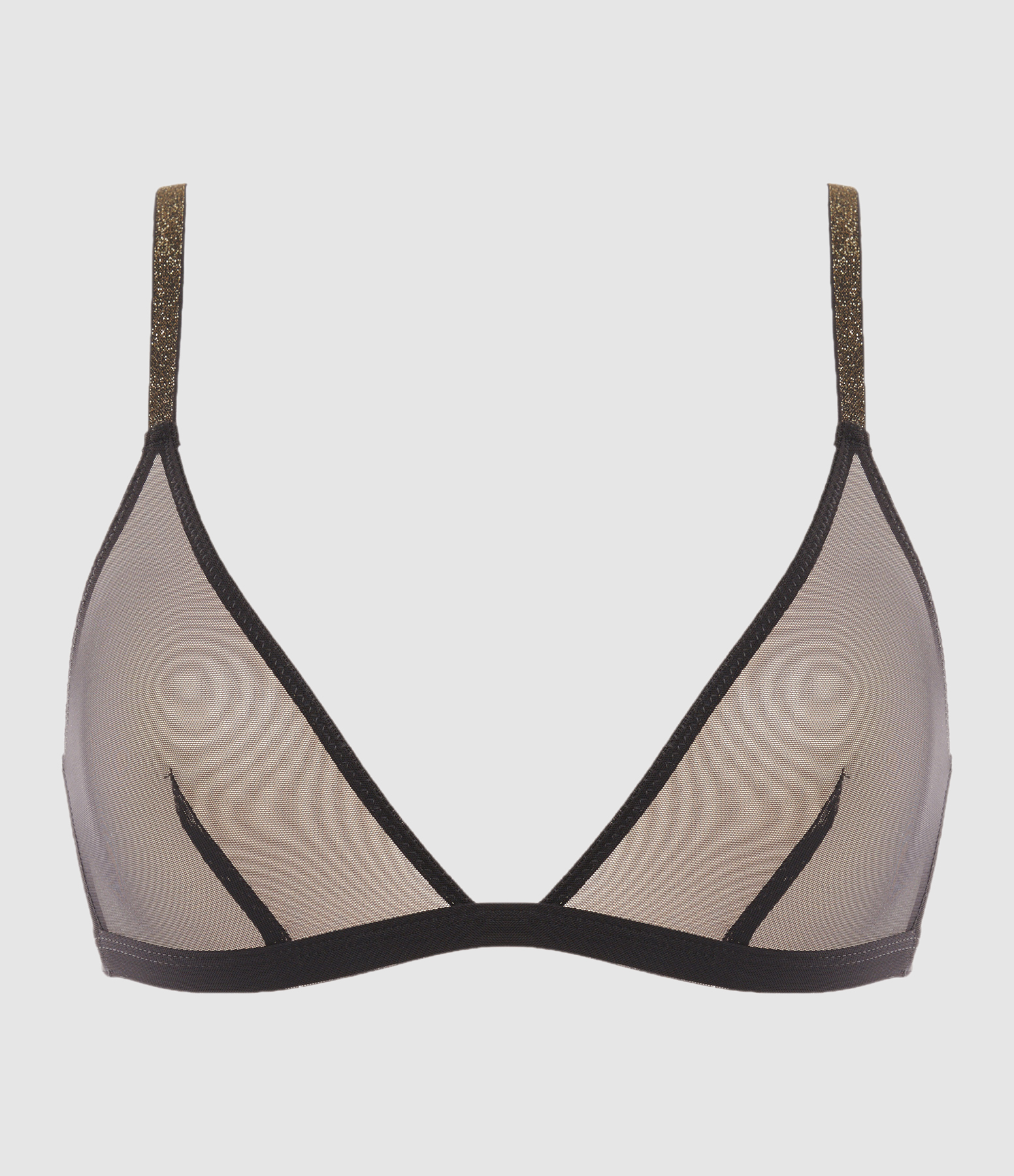 Soutien-gorge Chloé Dentelle Violet - Taille 32E, Modèle Plongeant, Neuf Avec étiquettes (prix Conseillé 26€)