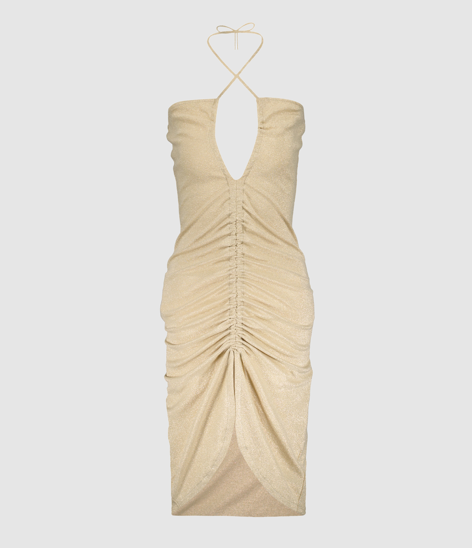 Robe Jay Doré Lurex