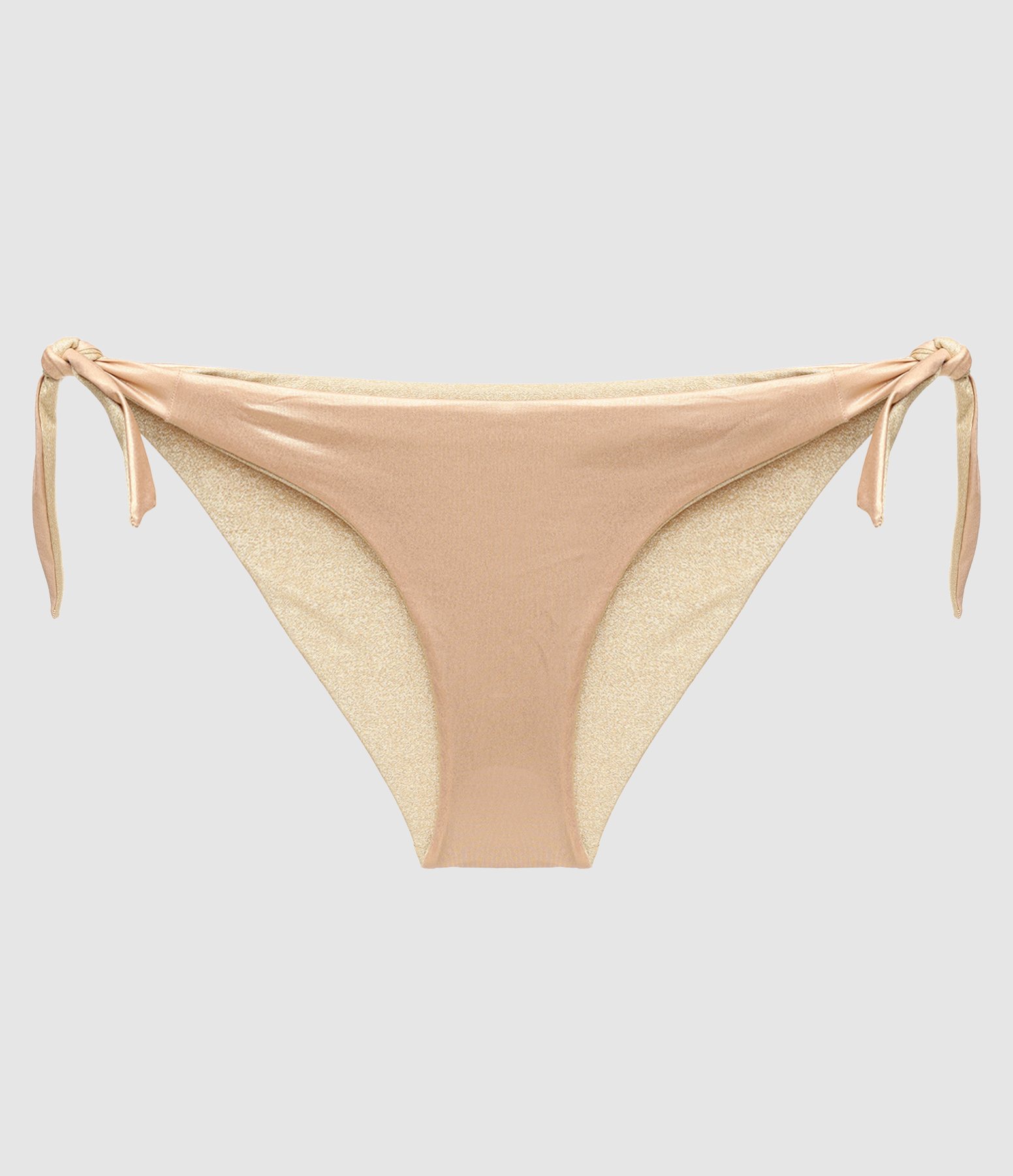 Culotte de Bain Julie Réversible Doré Lurex