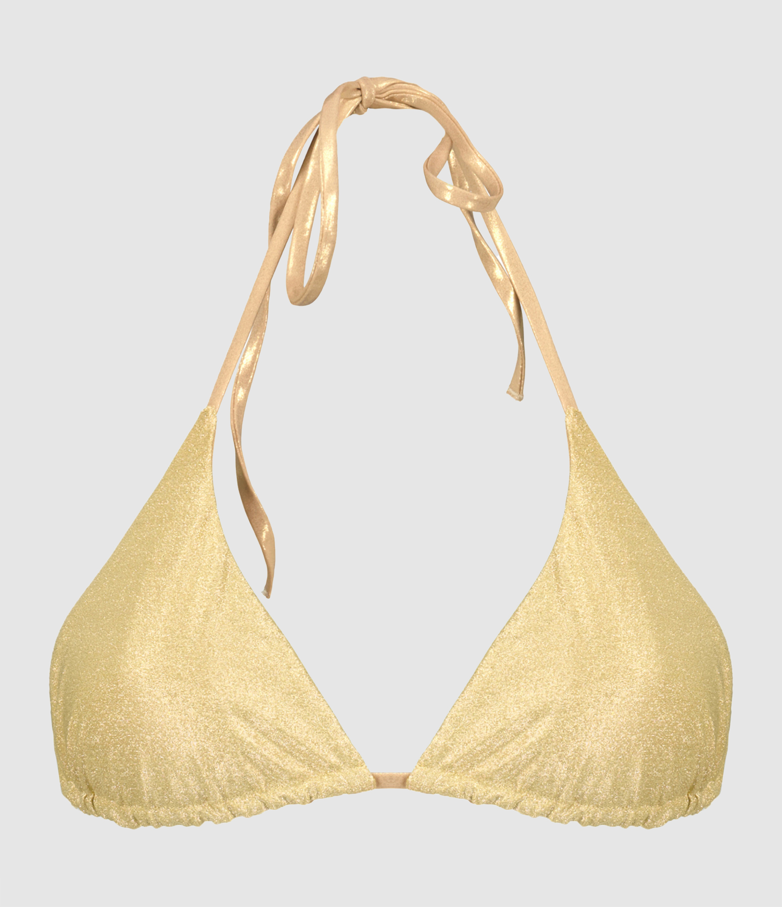 Haut de Maillot de Bain Kate Doré Lurex
