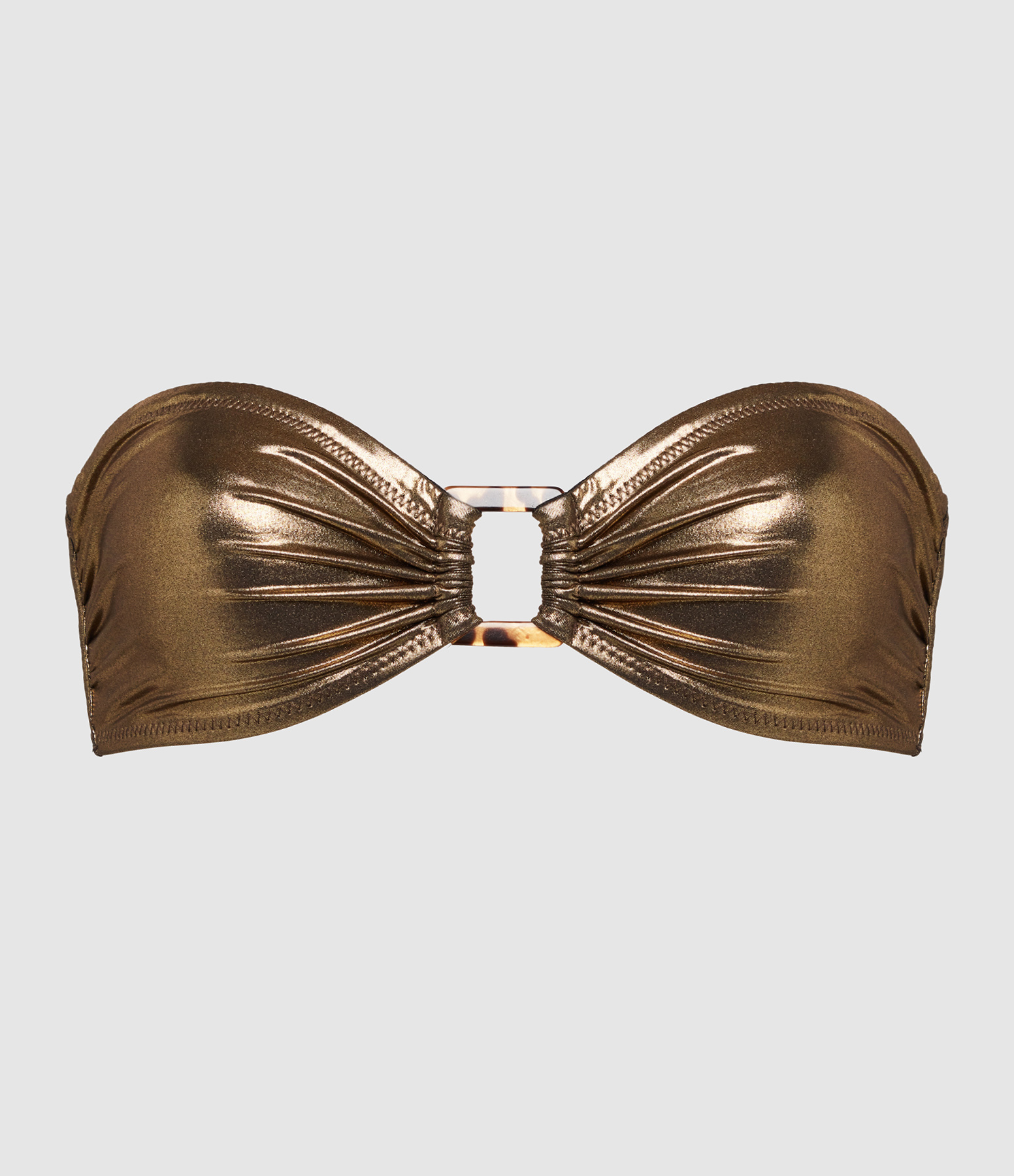 Haut de Maillot de Bain Flavia Doré