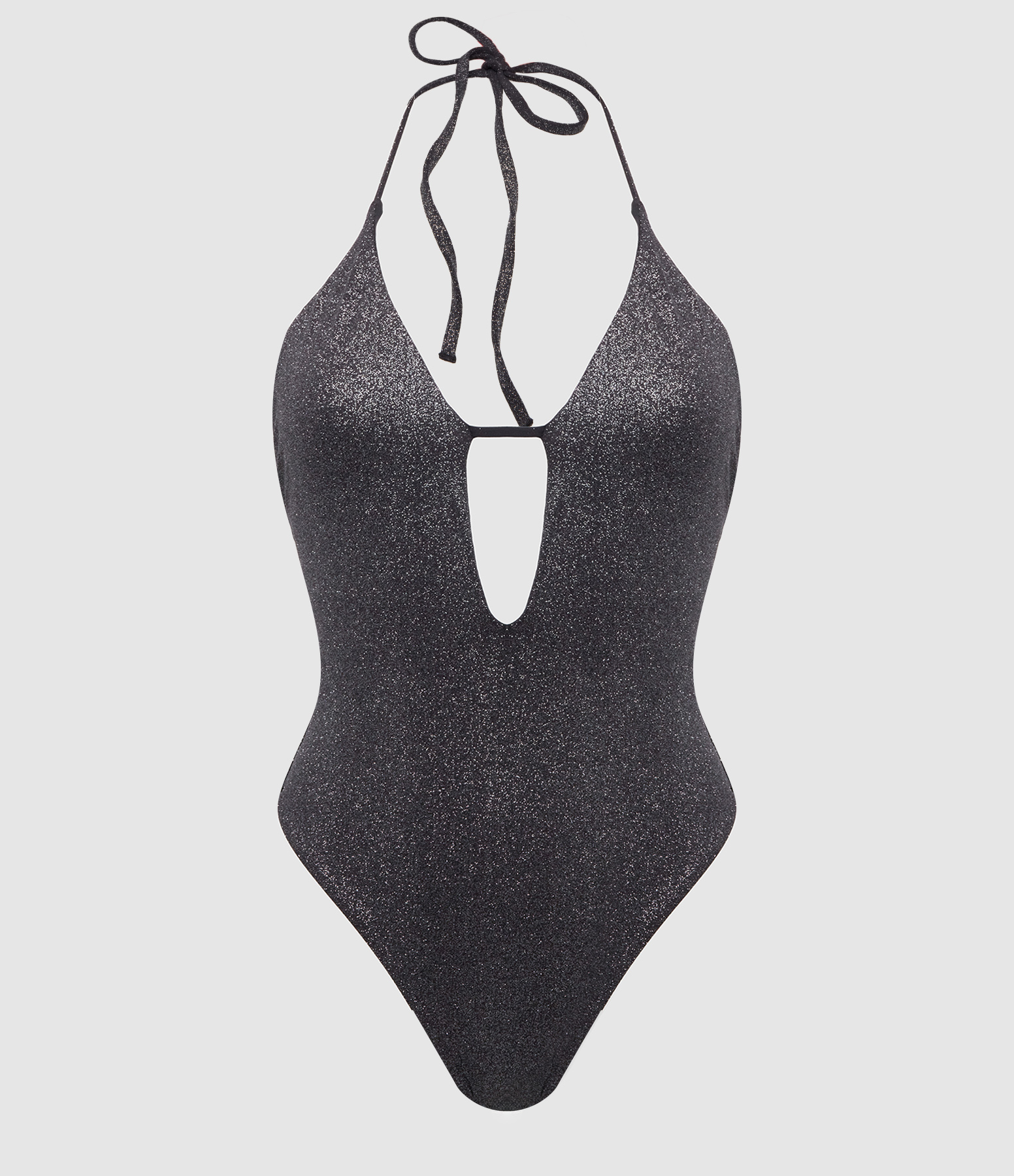 Maillot de Bain Une Pièce Giana Noir
