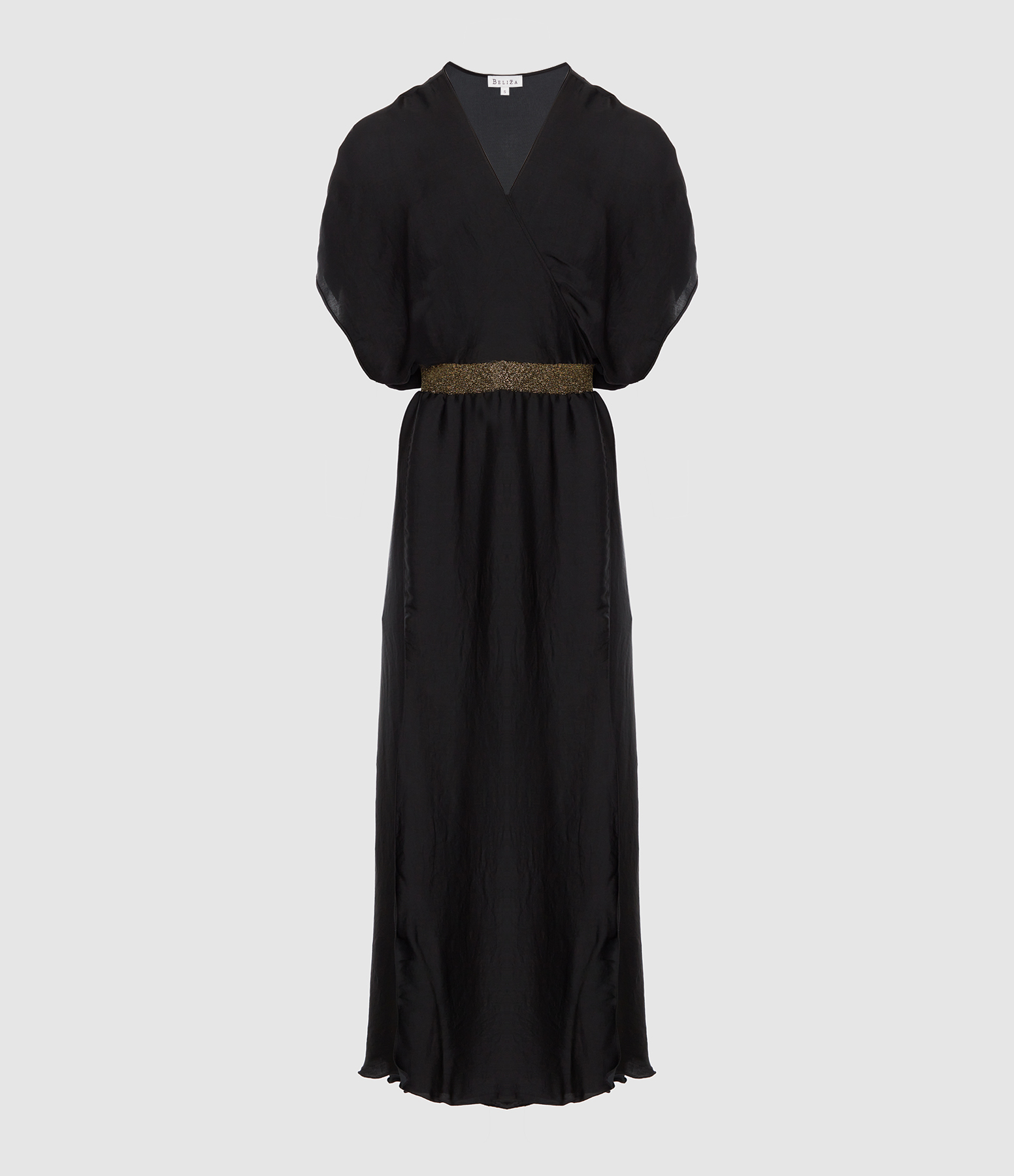 Robe Longue Jody Noir