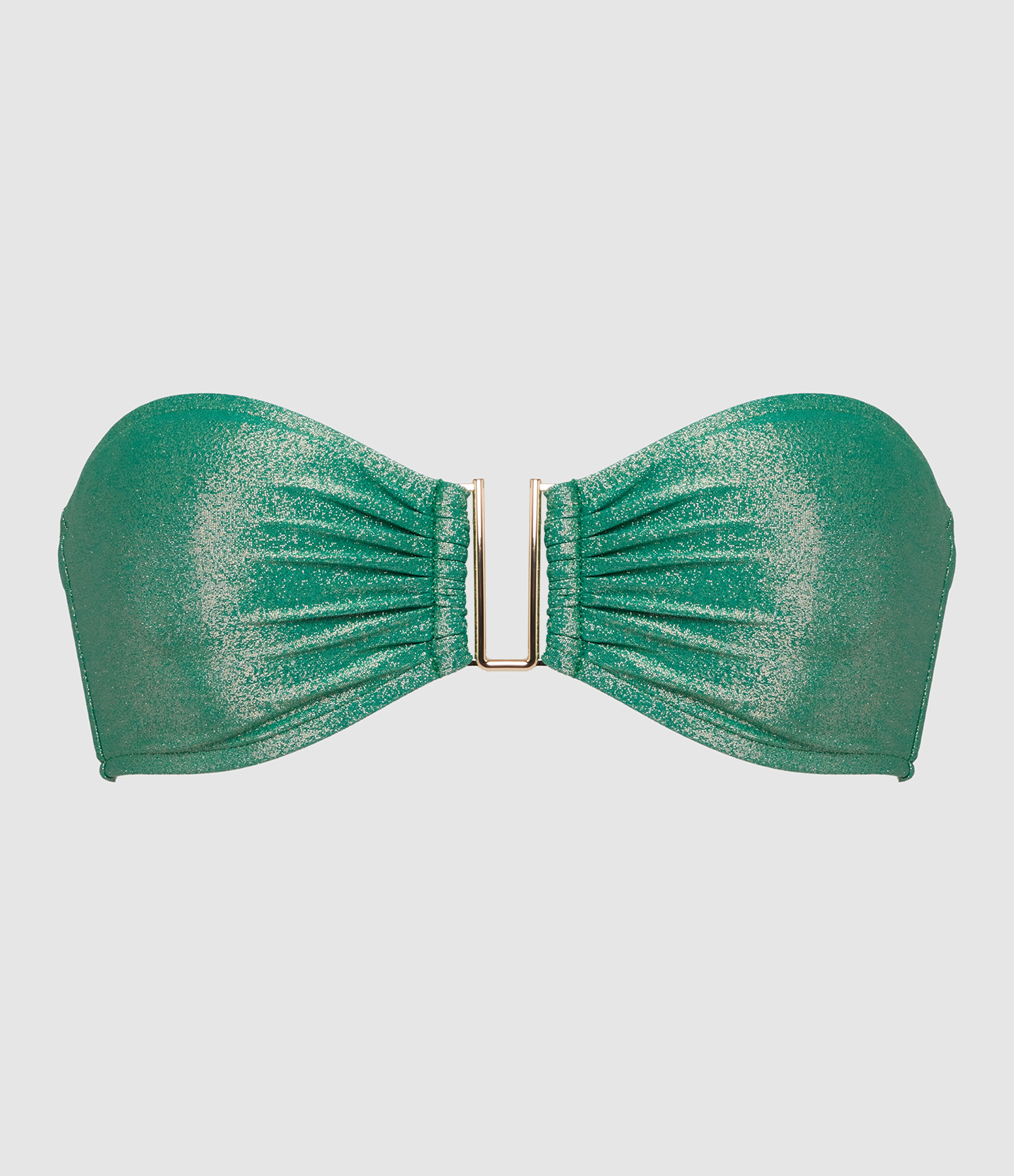 Haut de Maillot de Bain Romy Vert