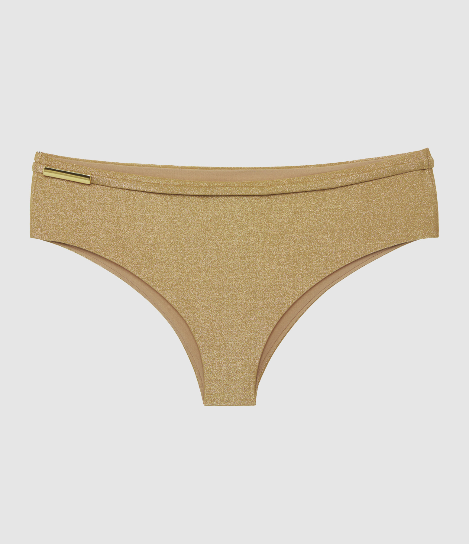 Bas de Maillot Shorty Niki LX Doré