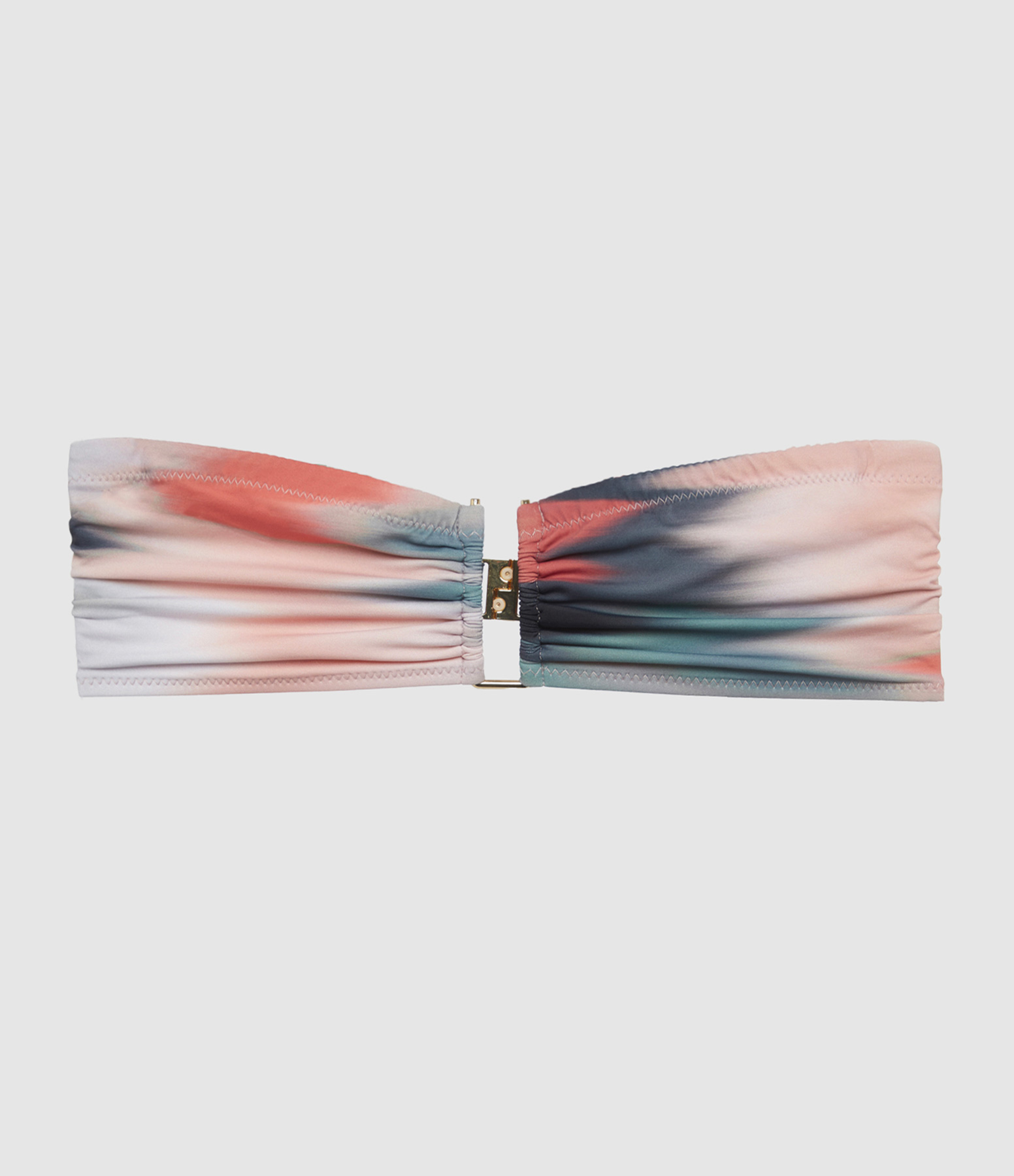 Haut de Maillot Nina Print Tie Die
