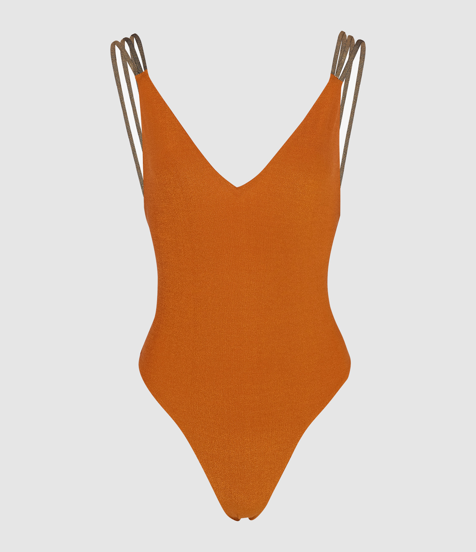 Maillot De Bain Gaia Lurex Coper