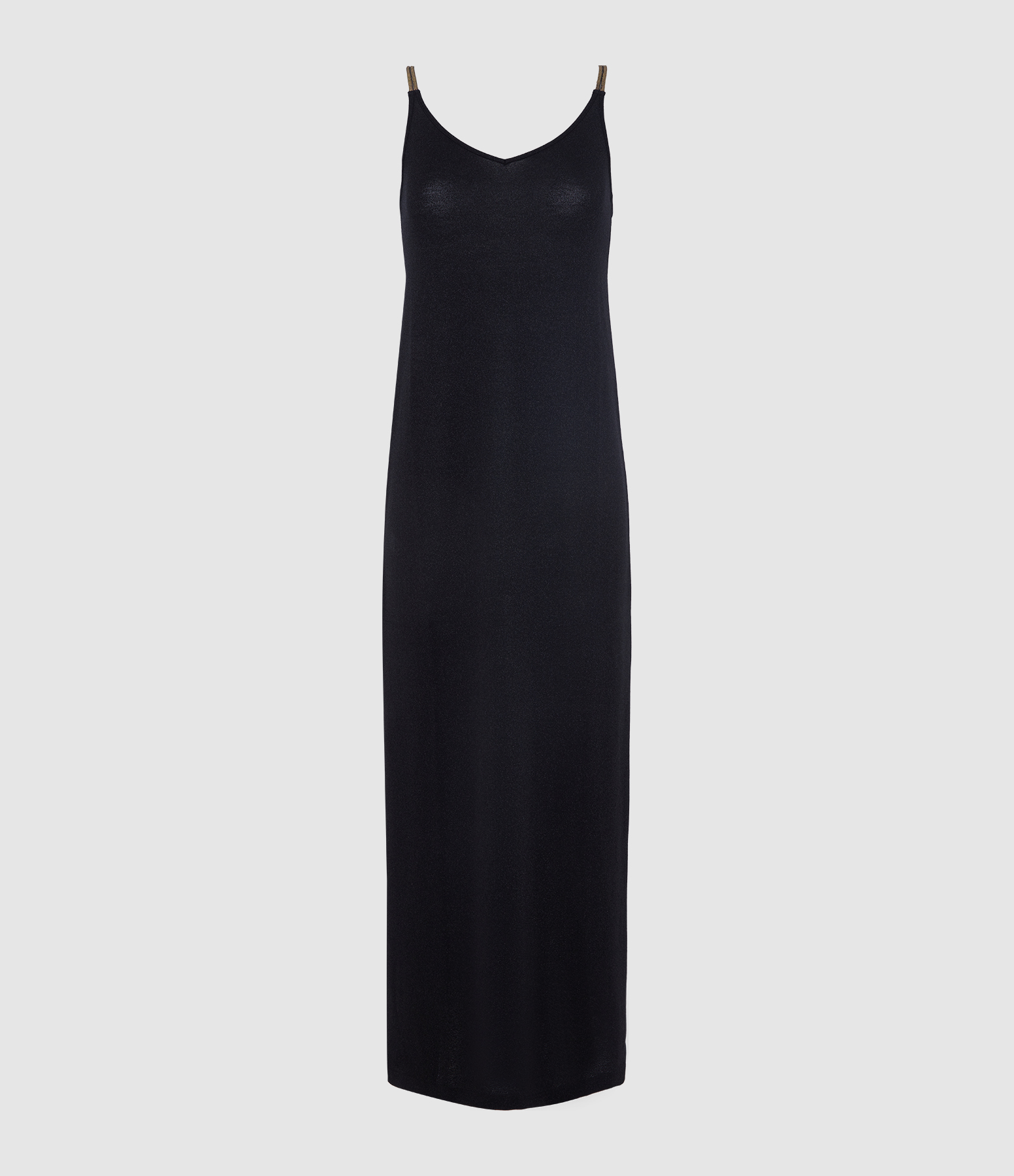 Robe Longue Kalia Lurex Noir