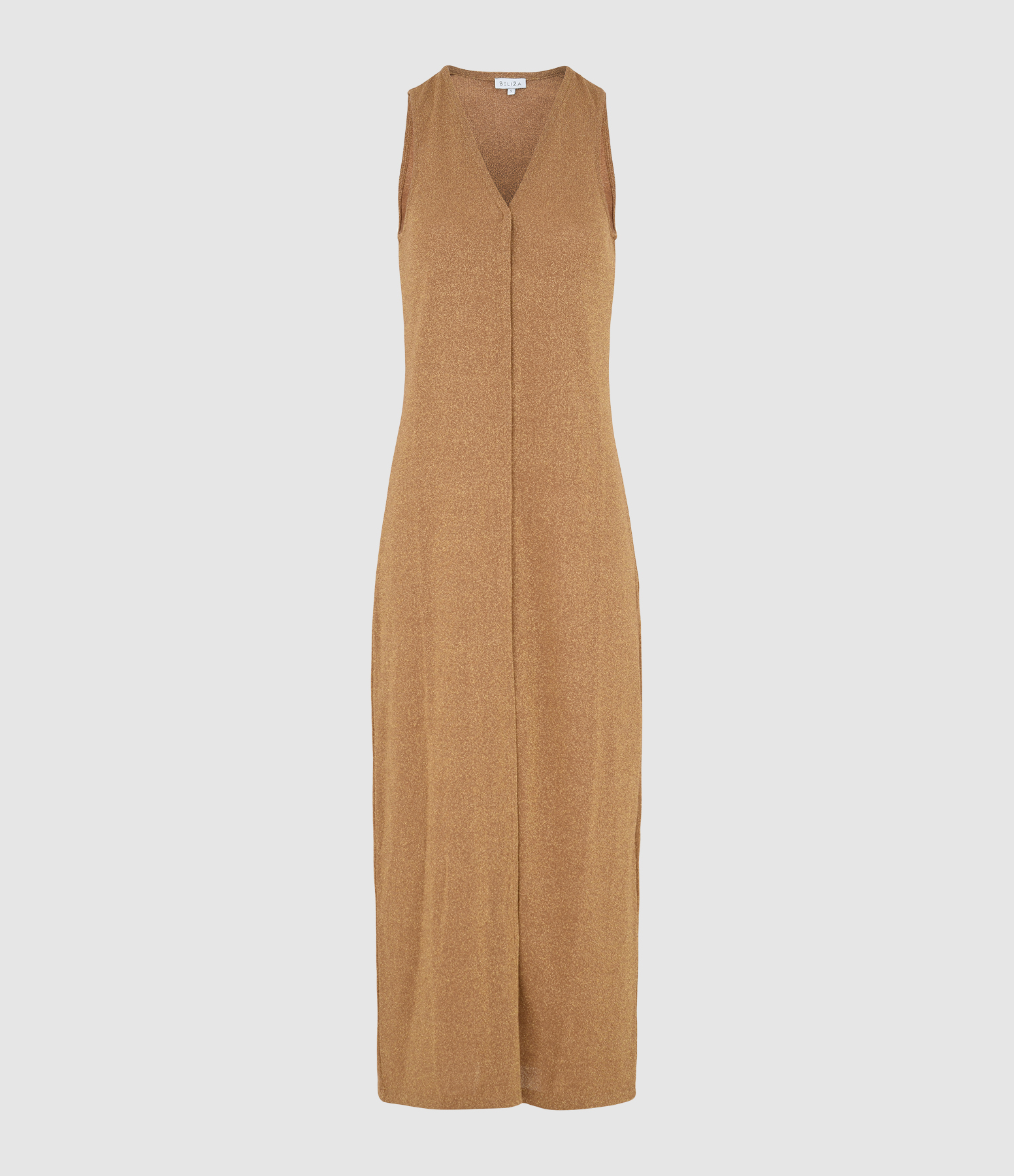 Gilet/Poncho Maya Lurex Or