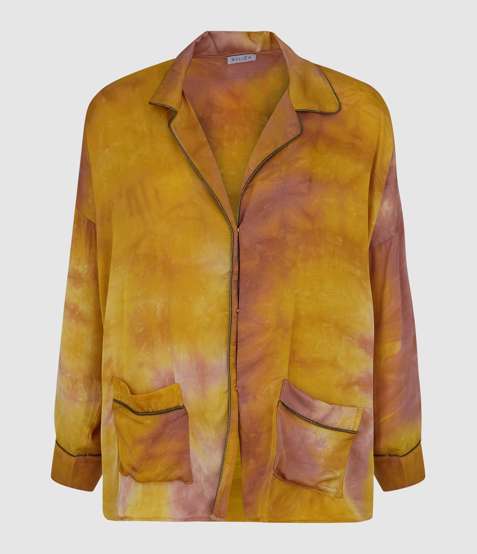 Chemise Vest Print Desierto