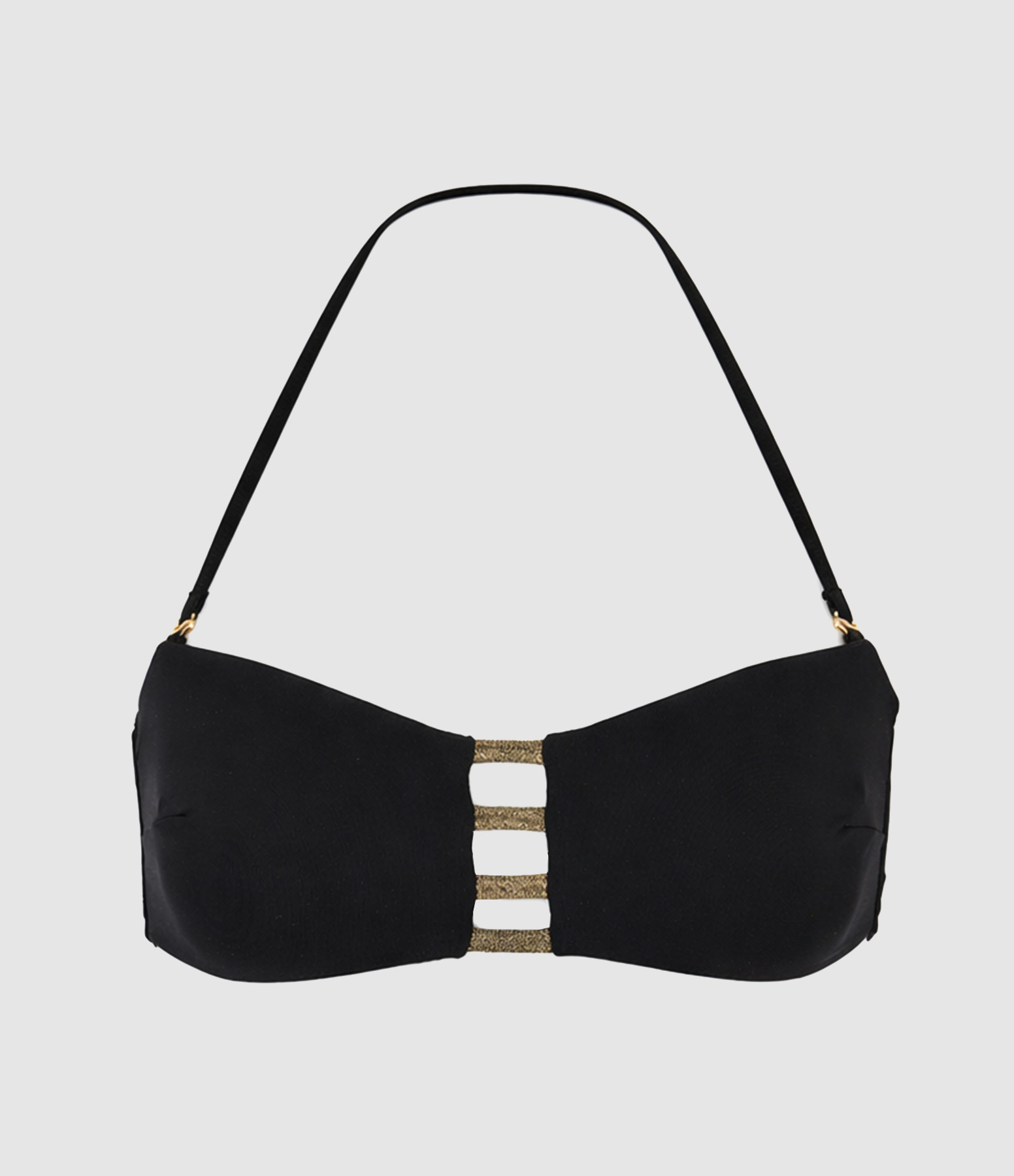 Haut De Maillot Salvia Noir