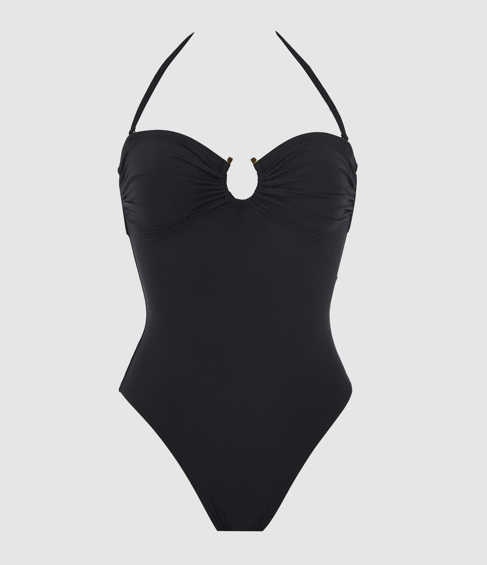 Maillot De Bain Shaara Lurex Noir